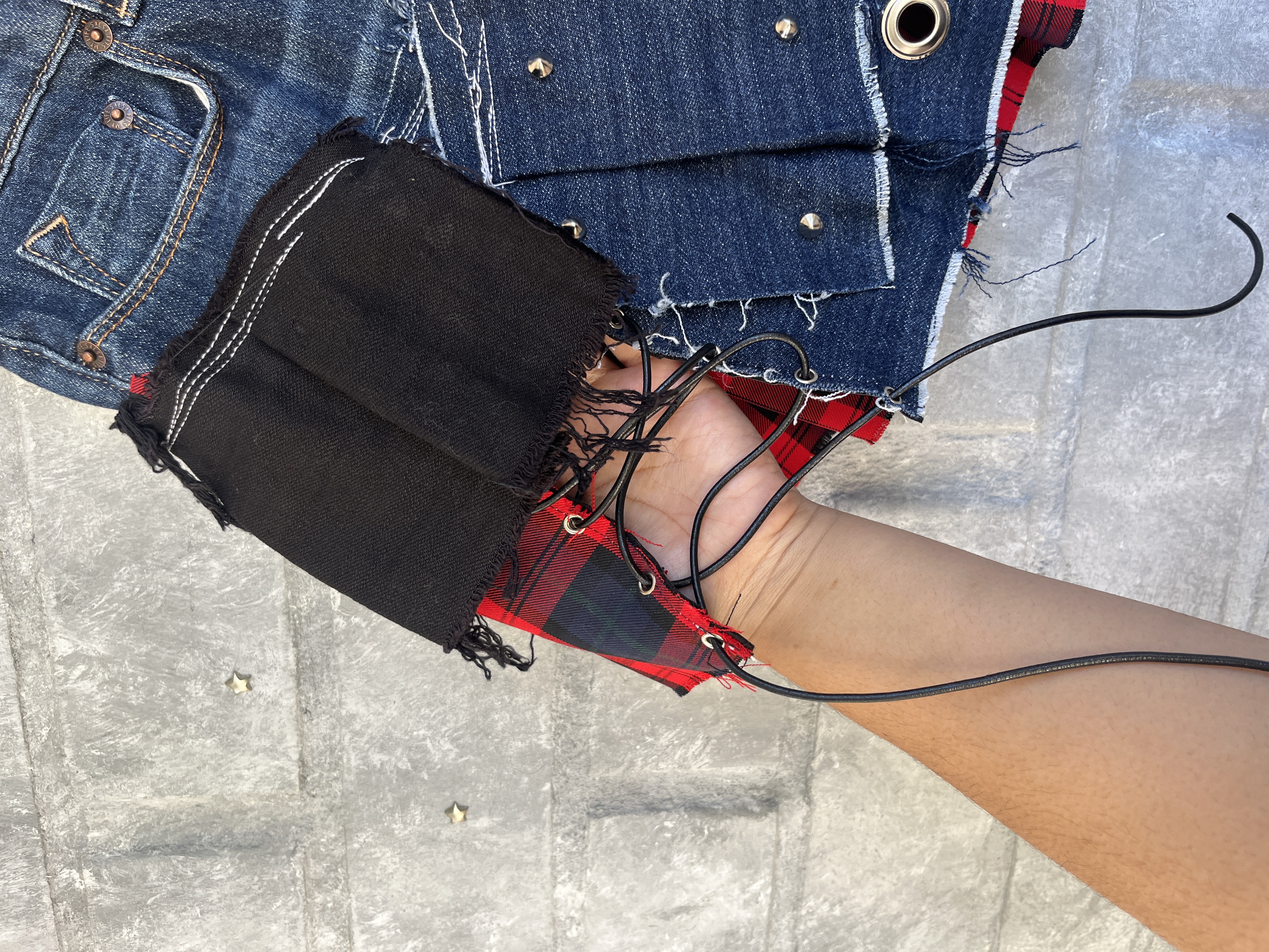 FALDA UPCYCLING | TALLA 34 3