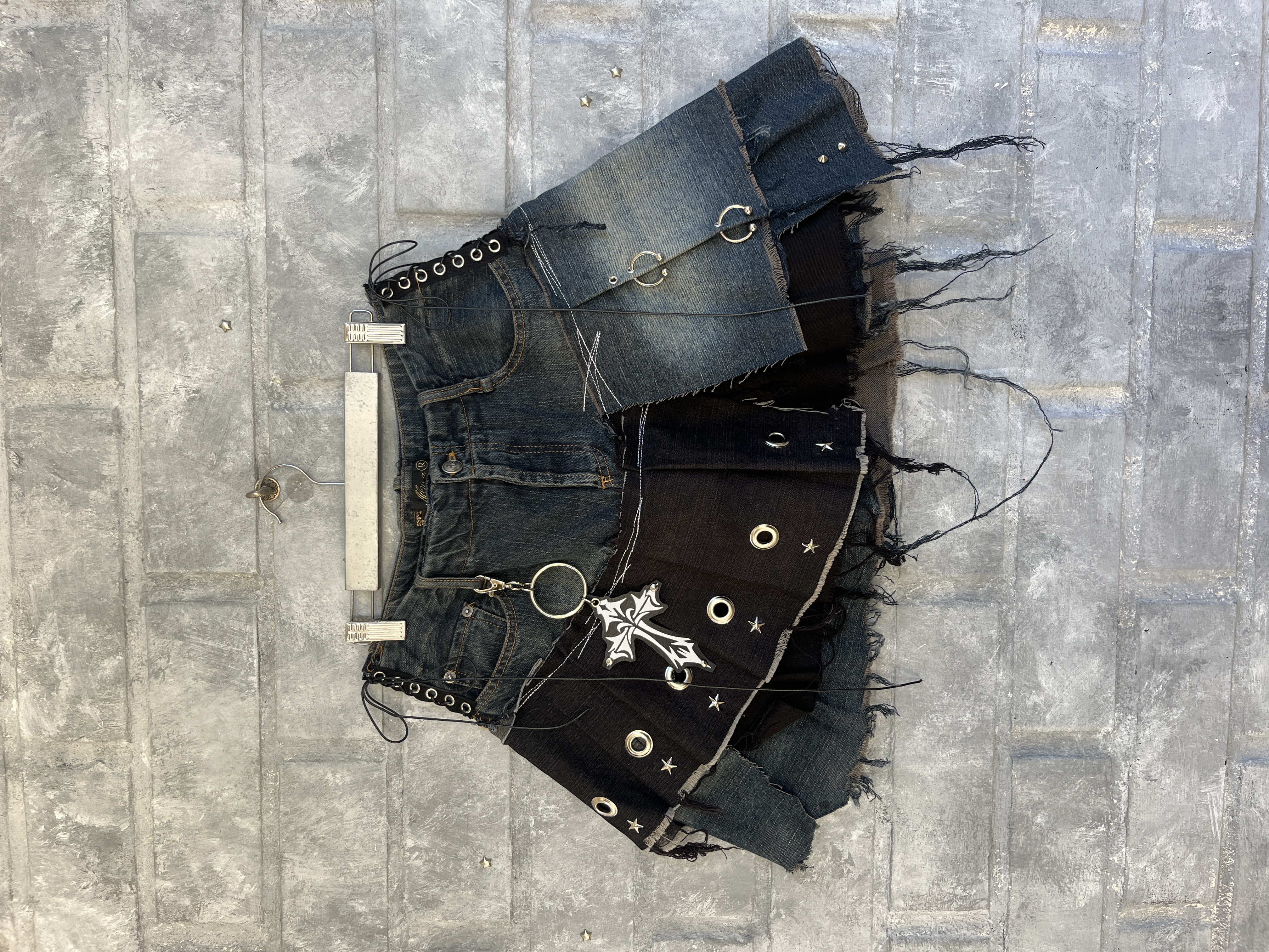 FALDA UPCYCLING | TALLA 40 1