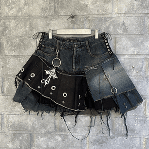 FALDA UPCYCLING | TALLA 40