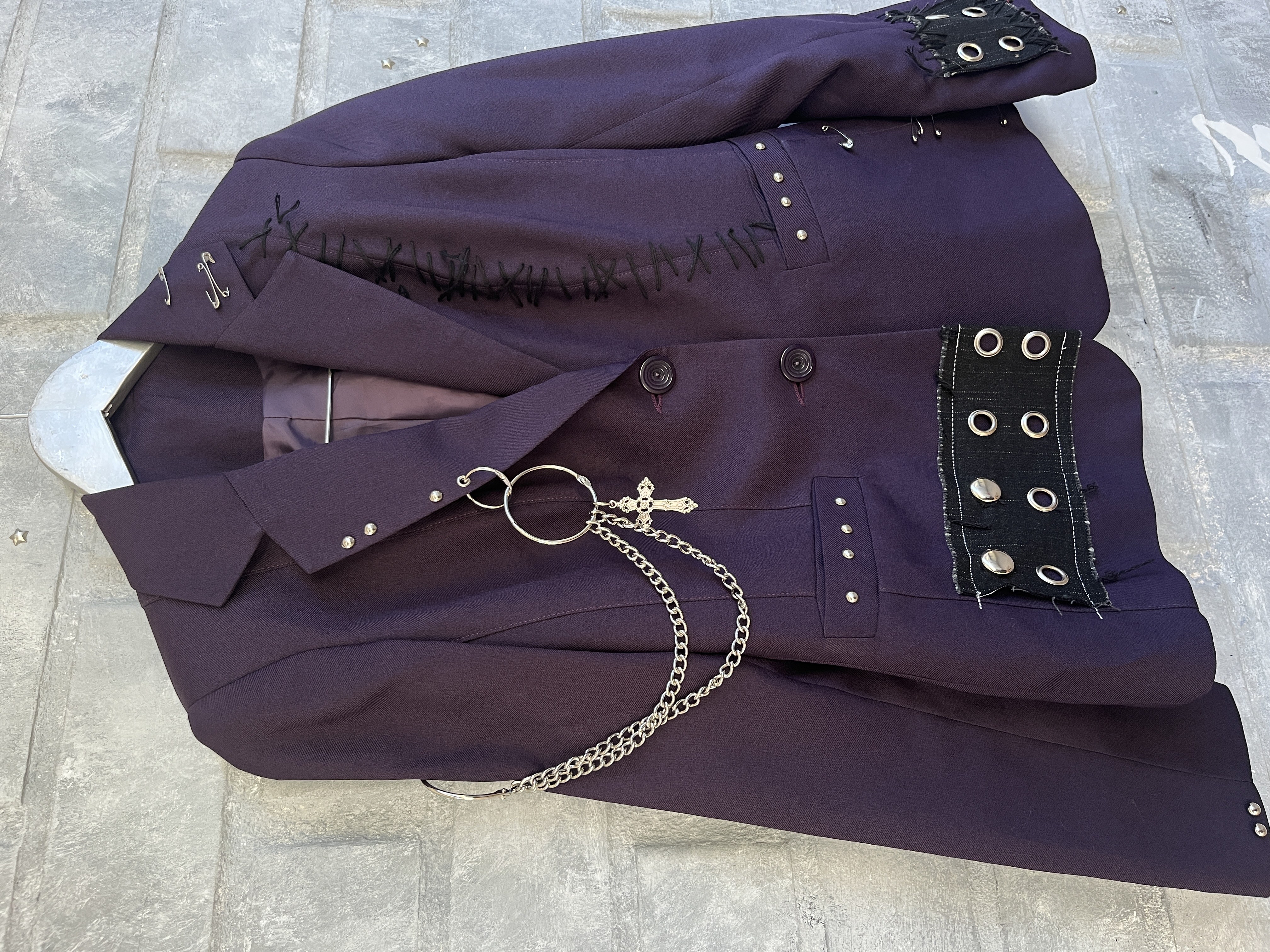 BLAZER UPCYCLING | TALLA S 3