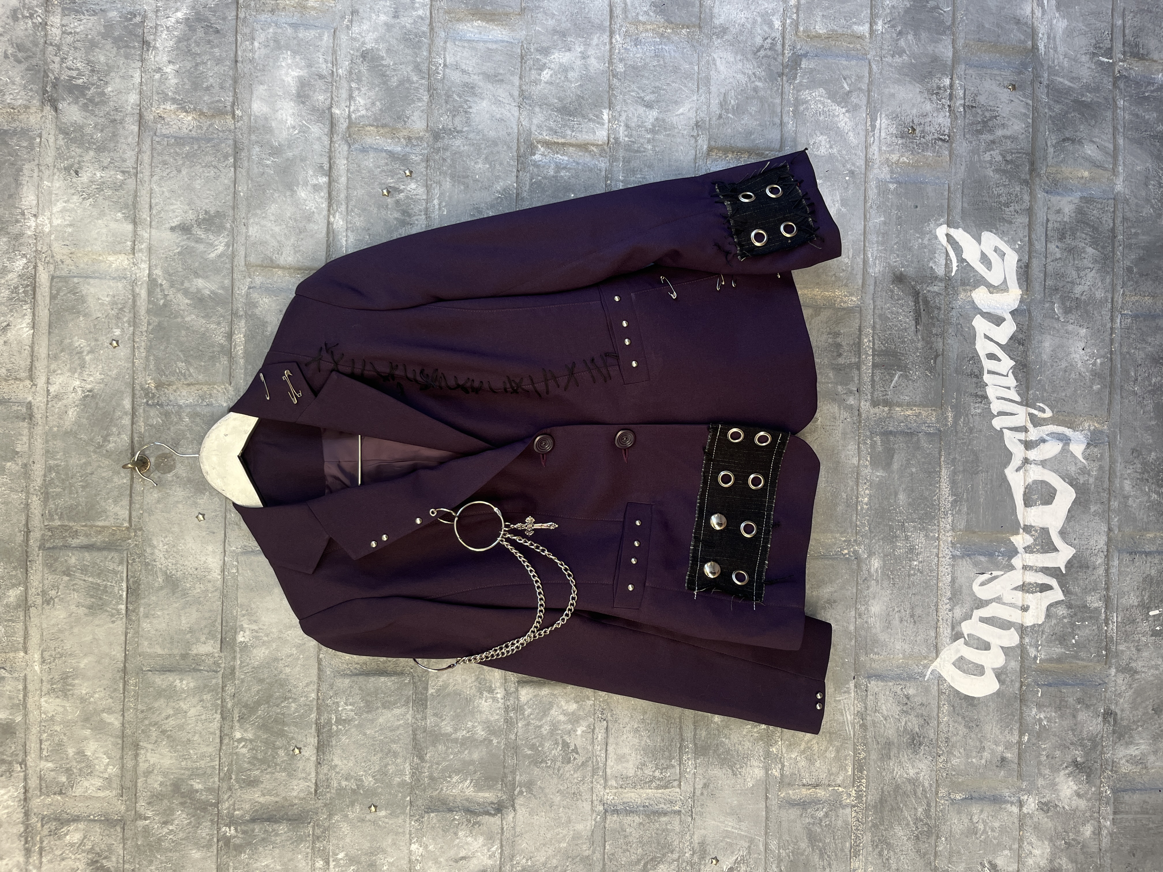 BLAZER UPCYCLING | TALLA S 1