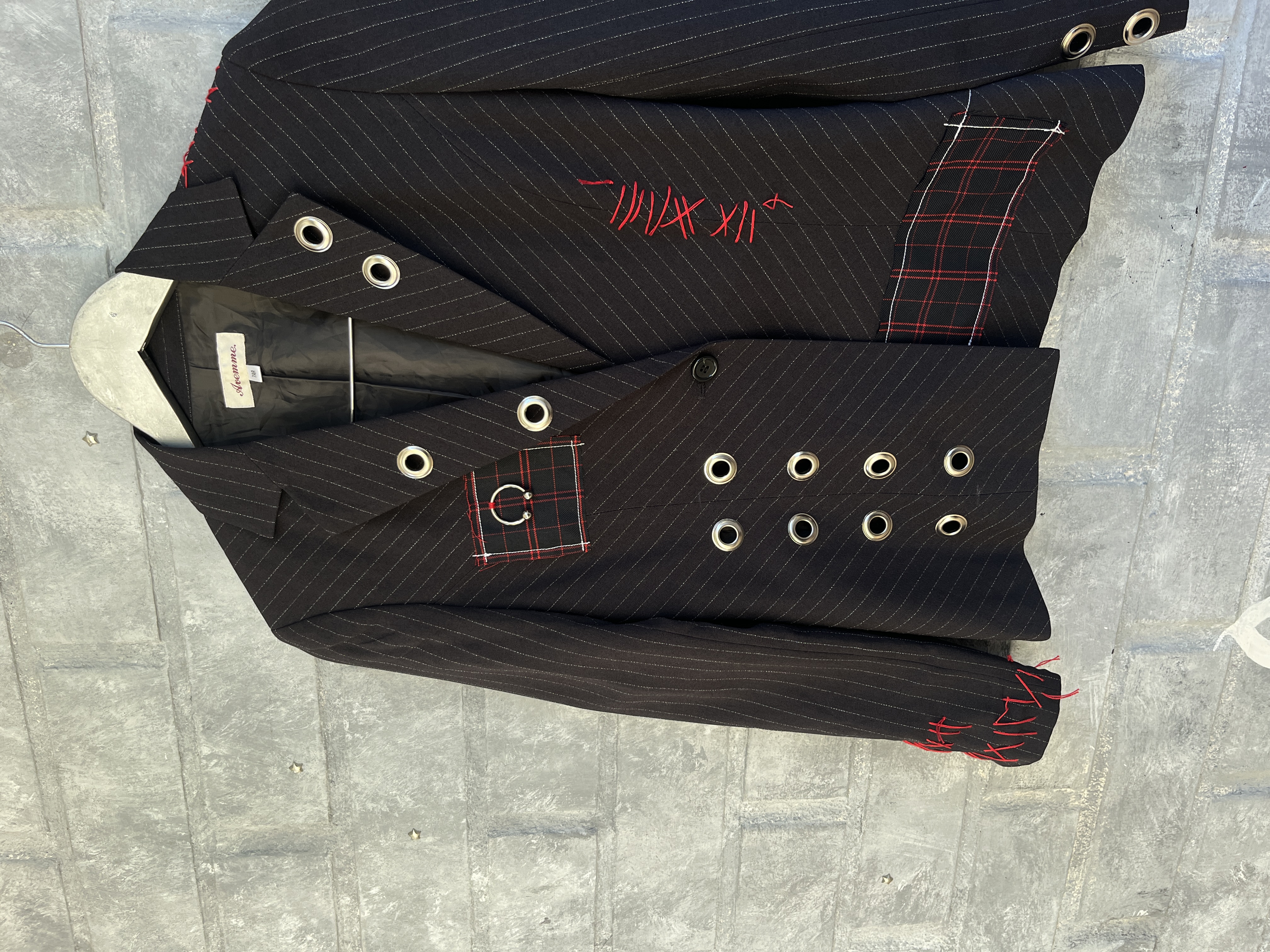 BLAZER UPCYCLING | TALLA S 2