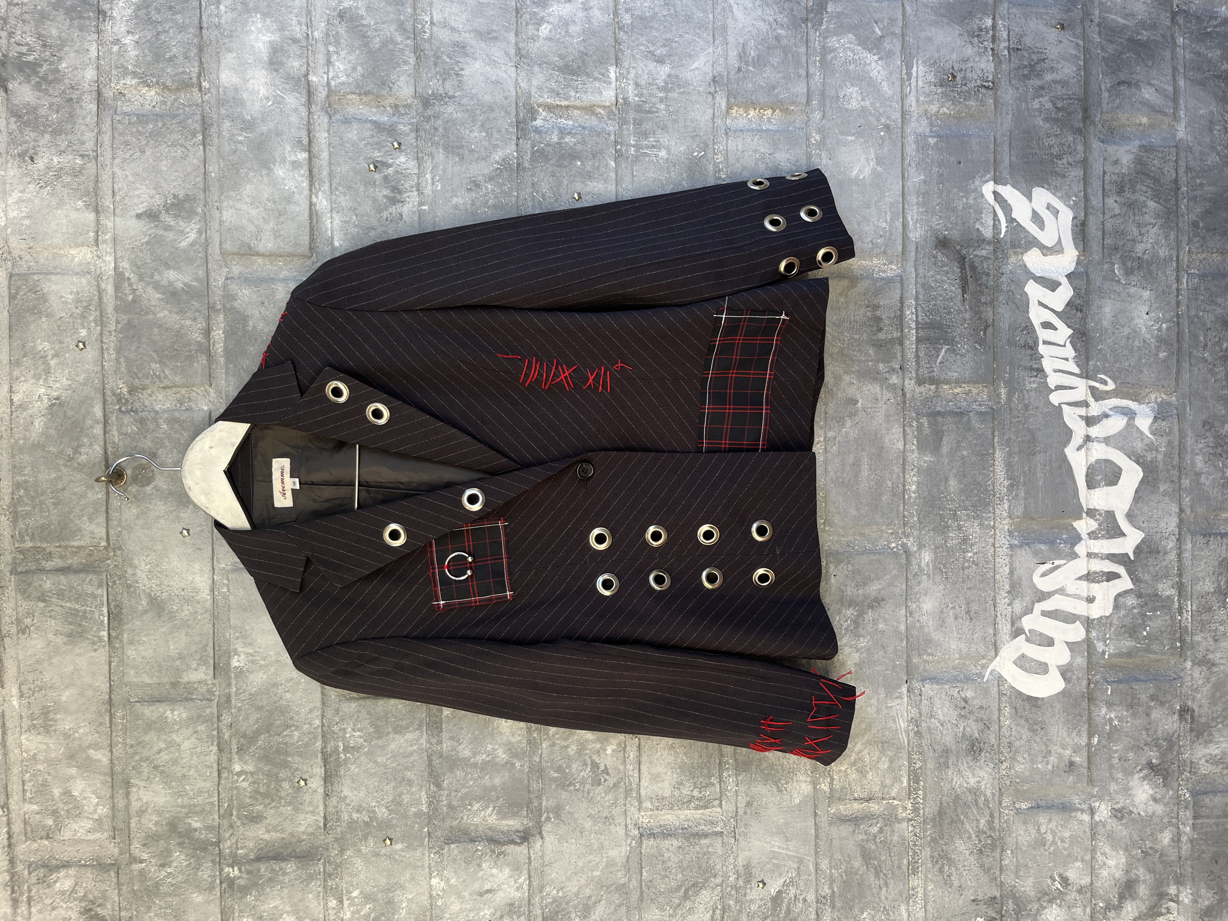 BLAZER UPCYCLING | TALLA S 1