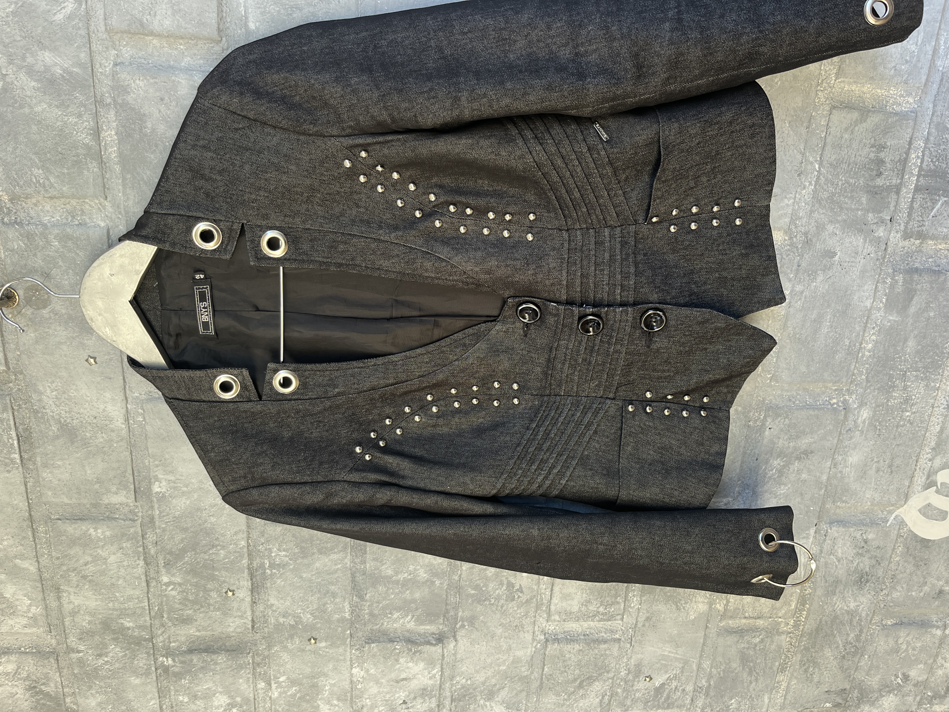 BLAZER UPCYCLING | TALLA M 2