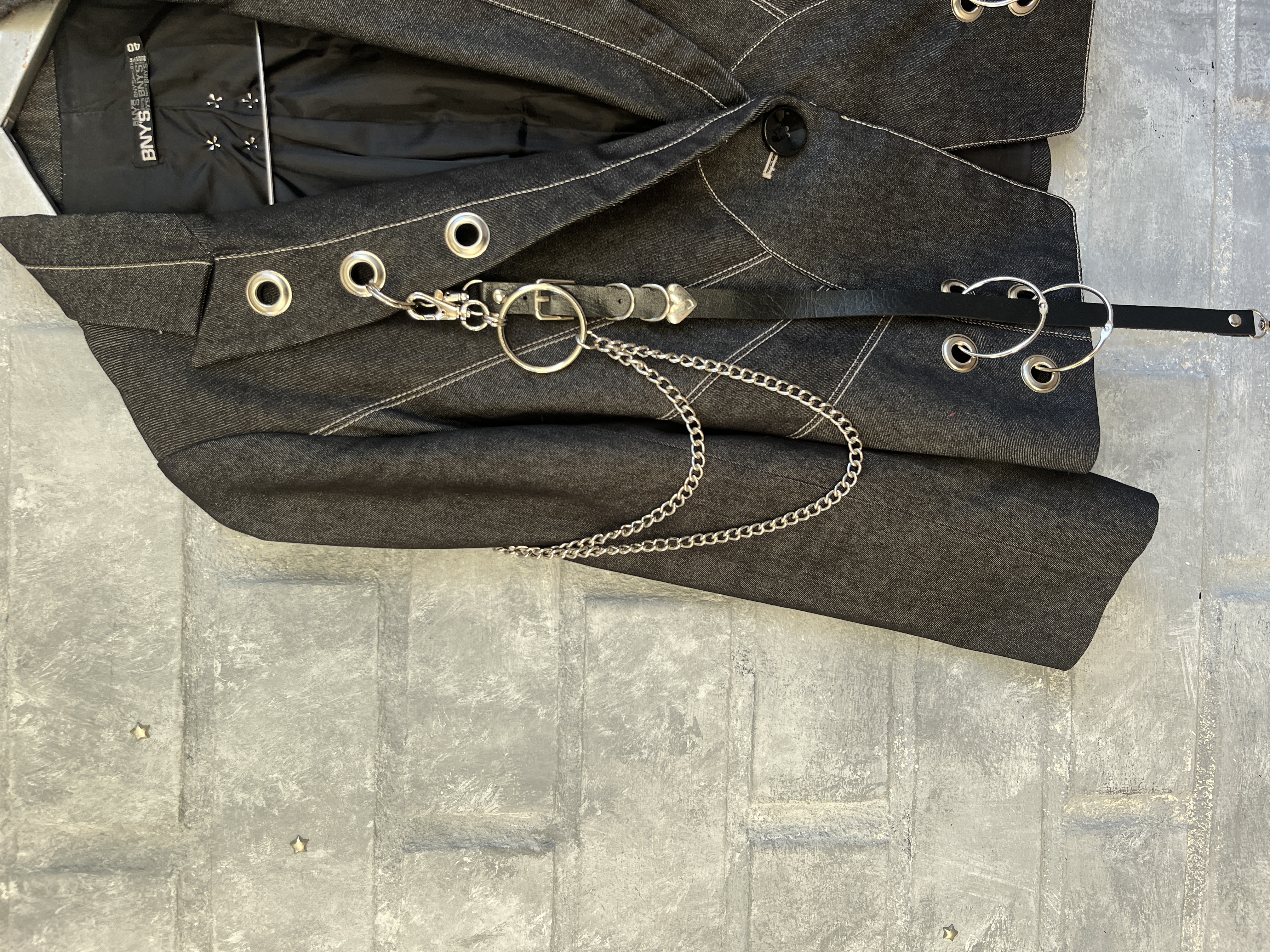 BLAZER UPCYCLING | TALLA S 3