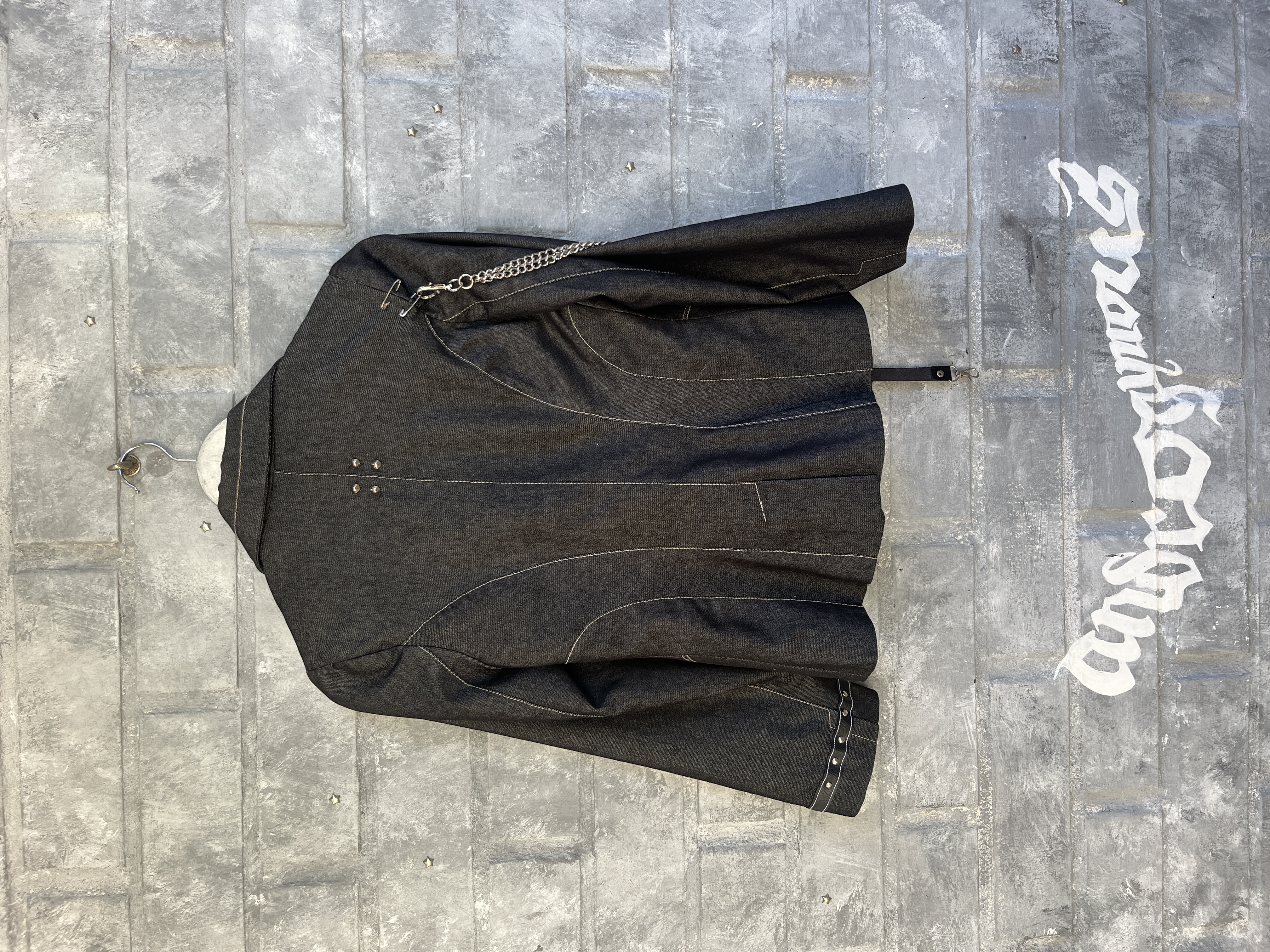 BLAZER UPCYCLING | TALLA S 4