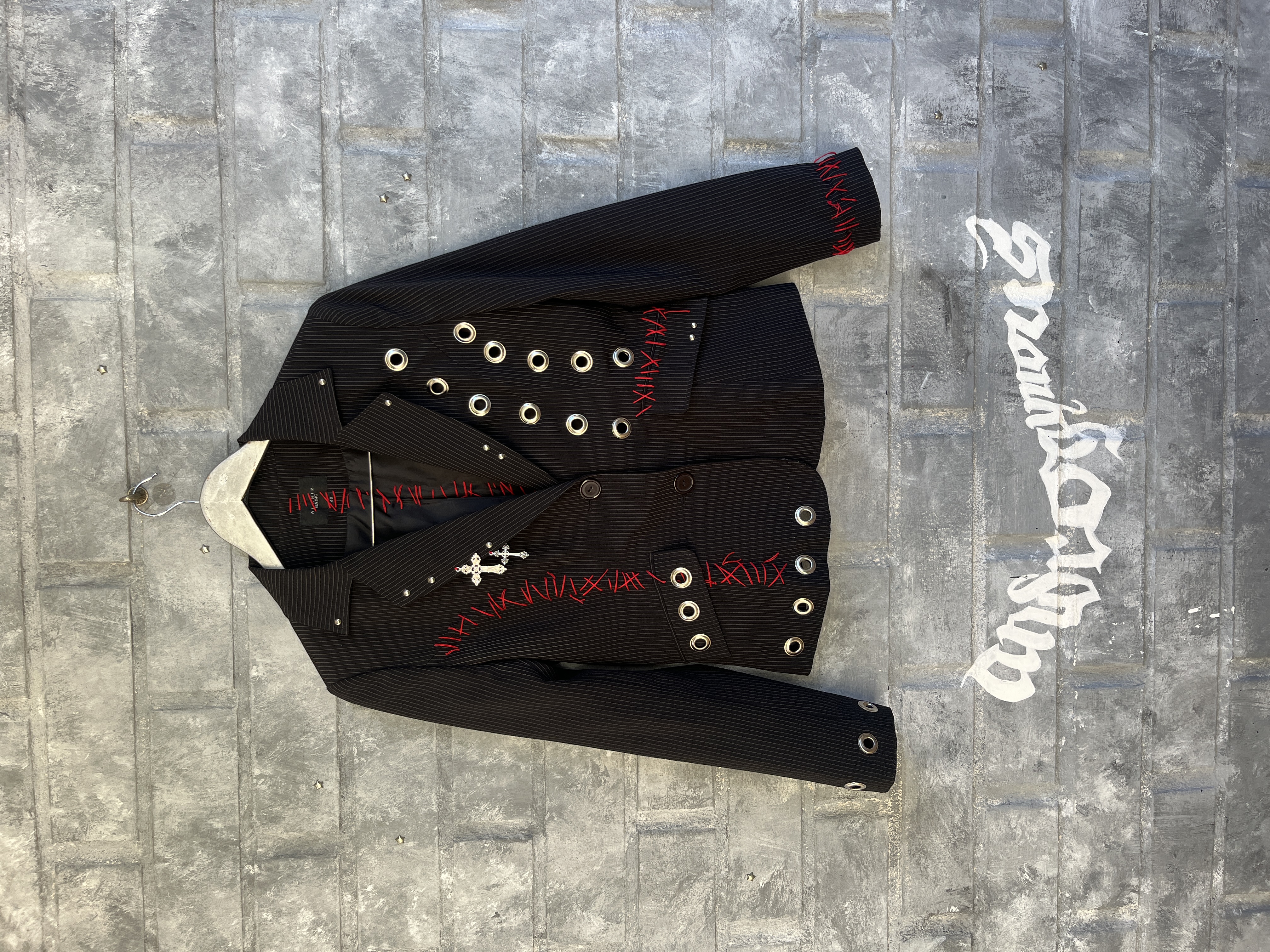 BLAZER UPCYCLING | TALLA XL 1