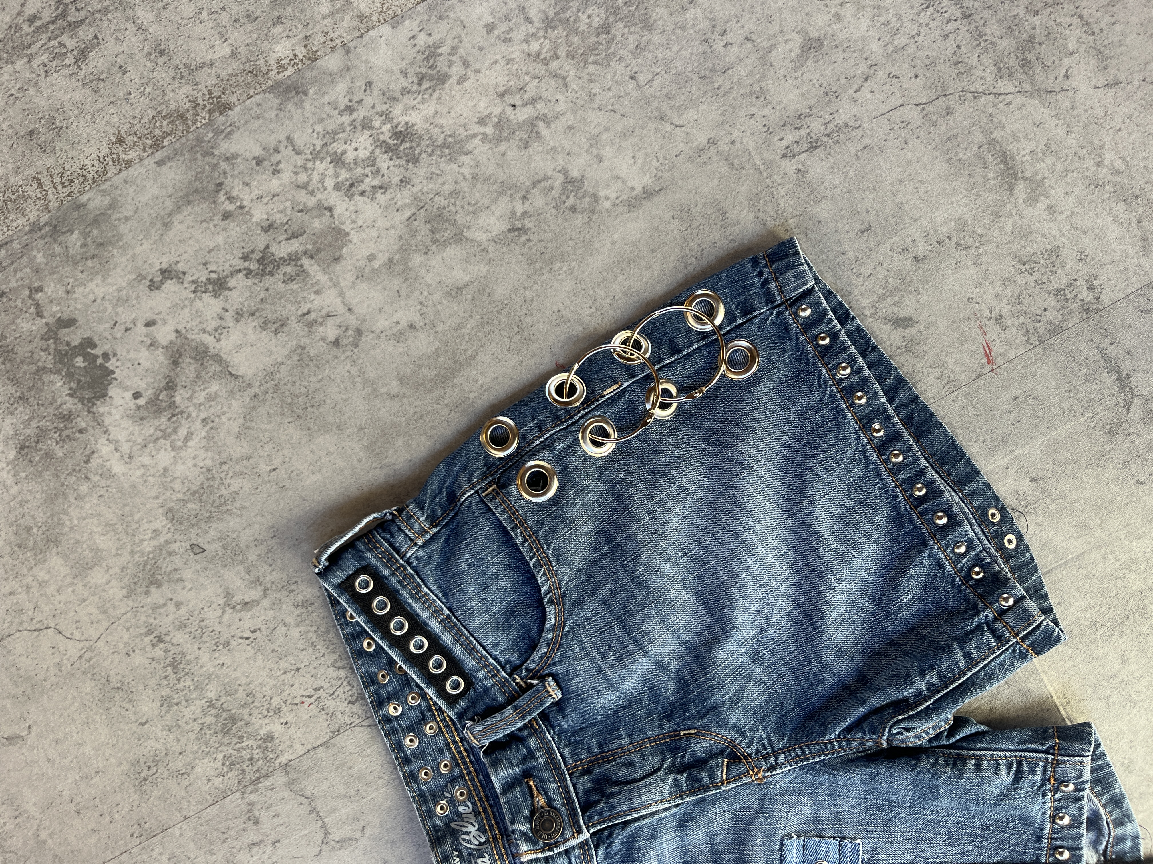 SHORT UPCYCLING | TALLA 38 4