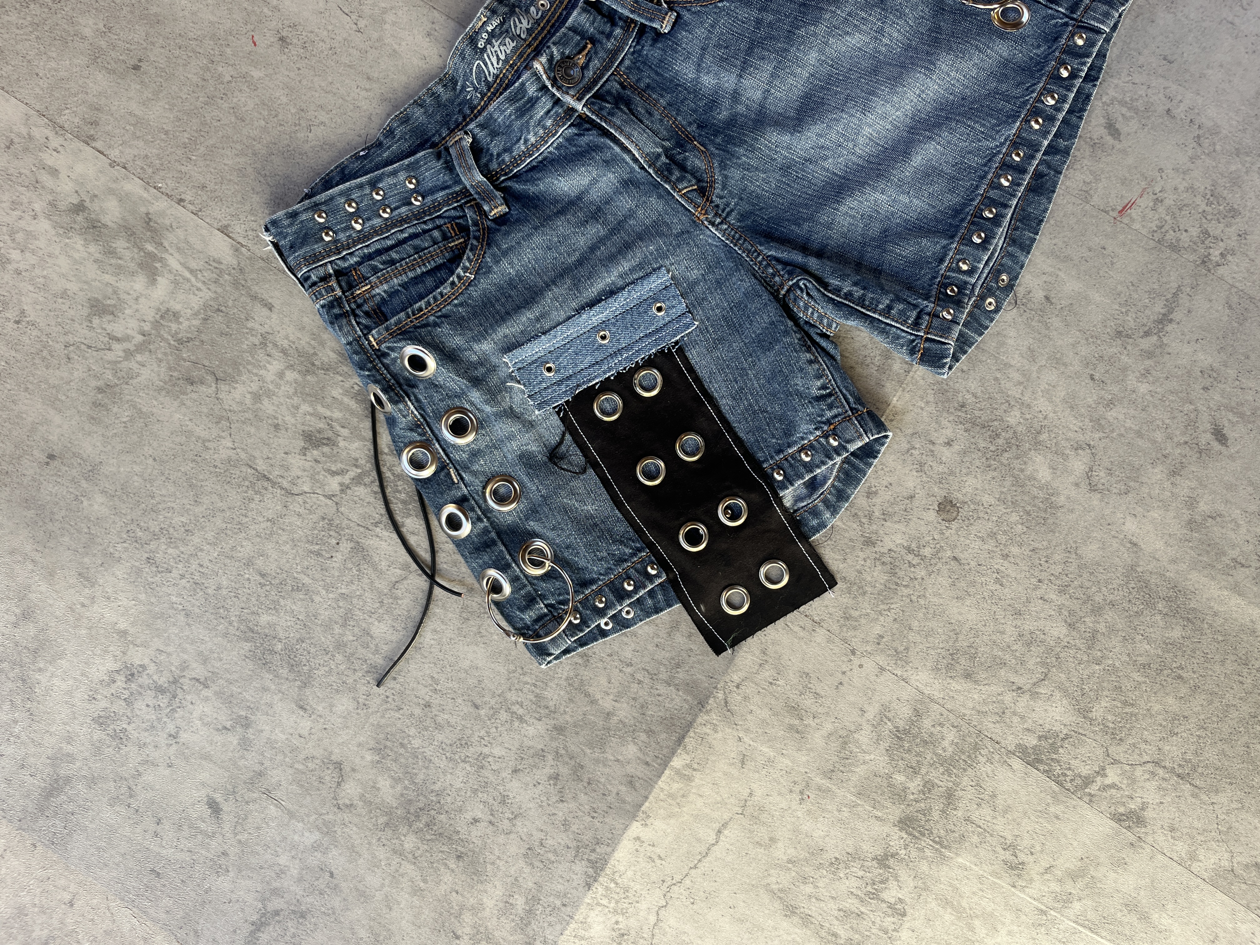 SHORT UPCYCLING | TALLA 38 5