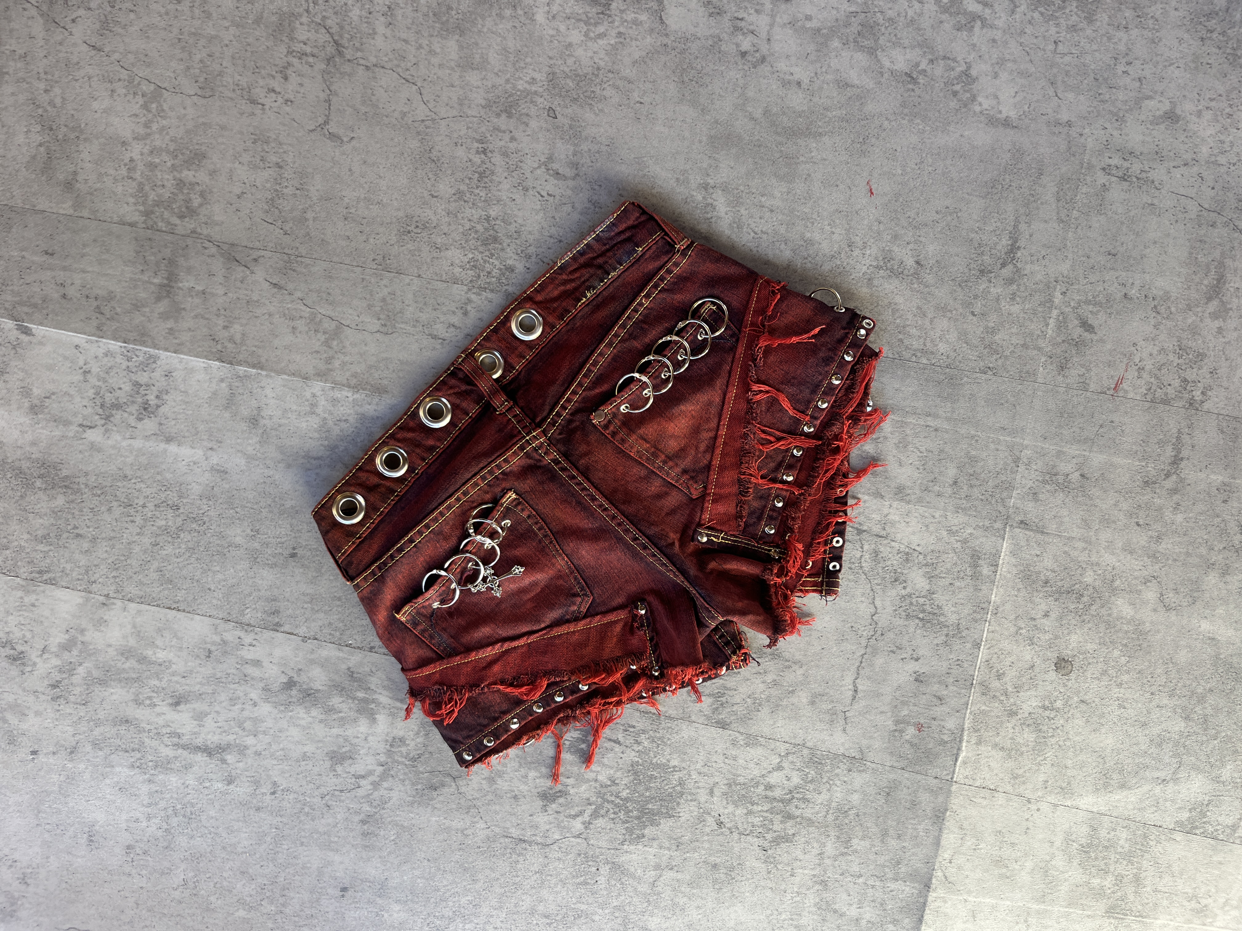 SHORT UPCYCLING | TALLA 36 2