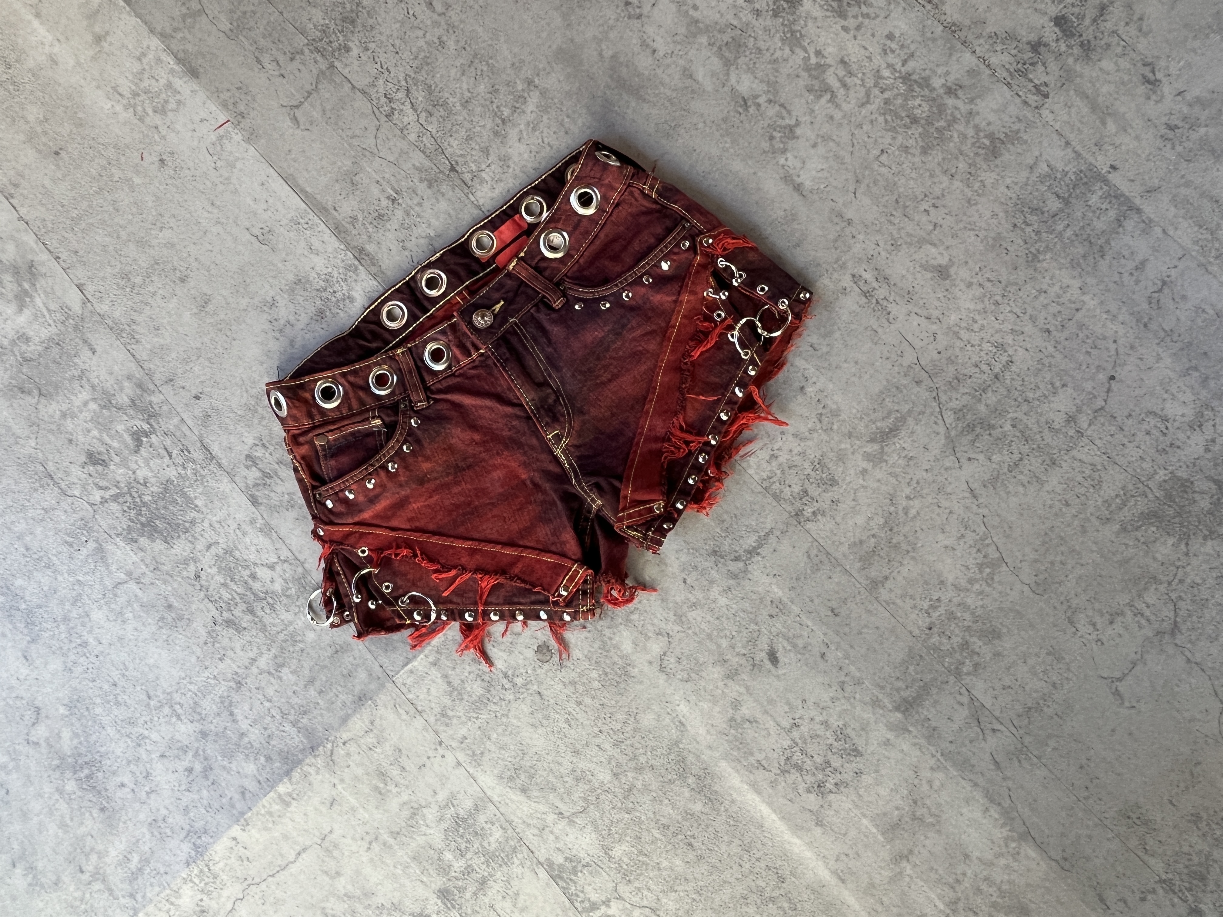 SHORT UPCYCLING | TALLA 36 1