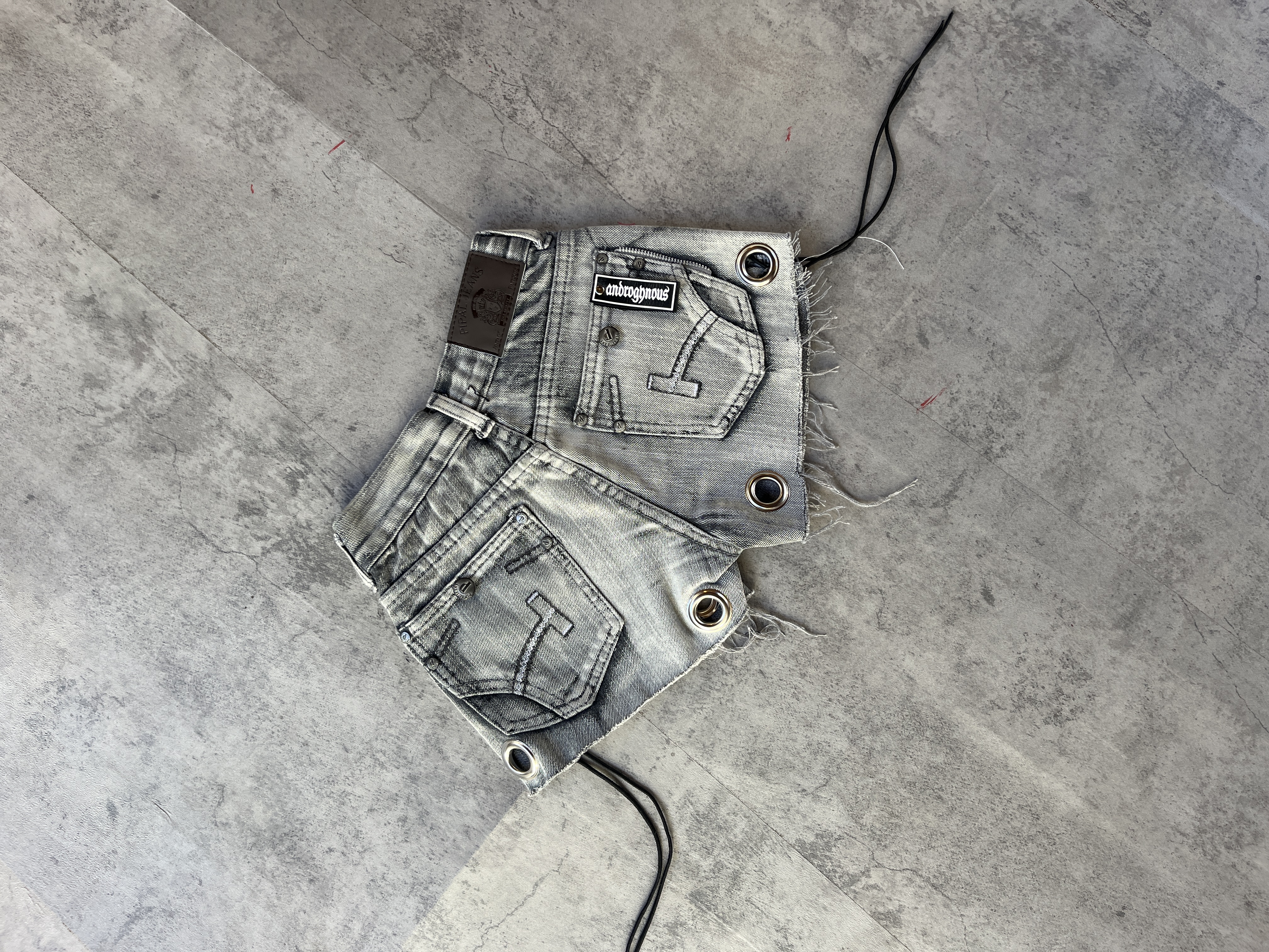 SHORT UPCYCLING | TALLA 32 (AJUSTABLE) 2