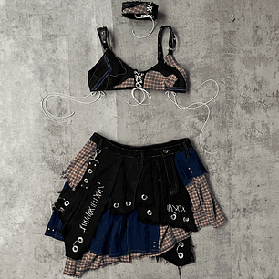 FALDA UPCYCLING | TALLA 42