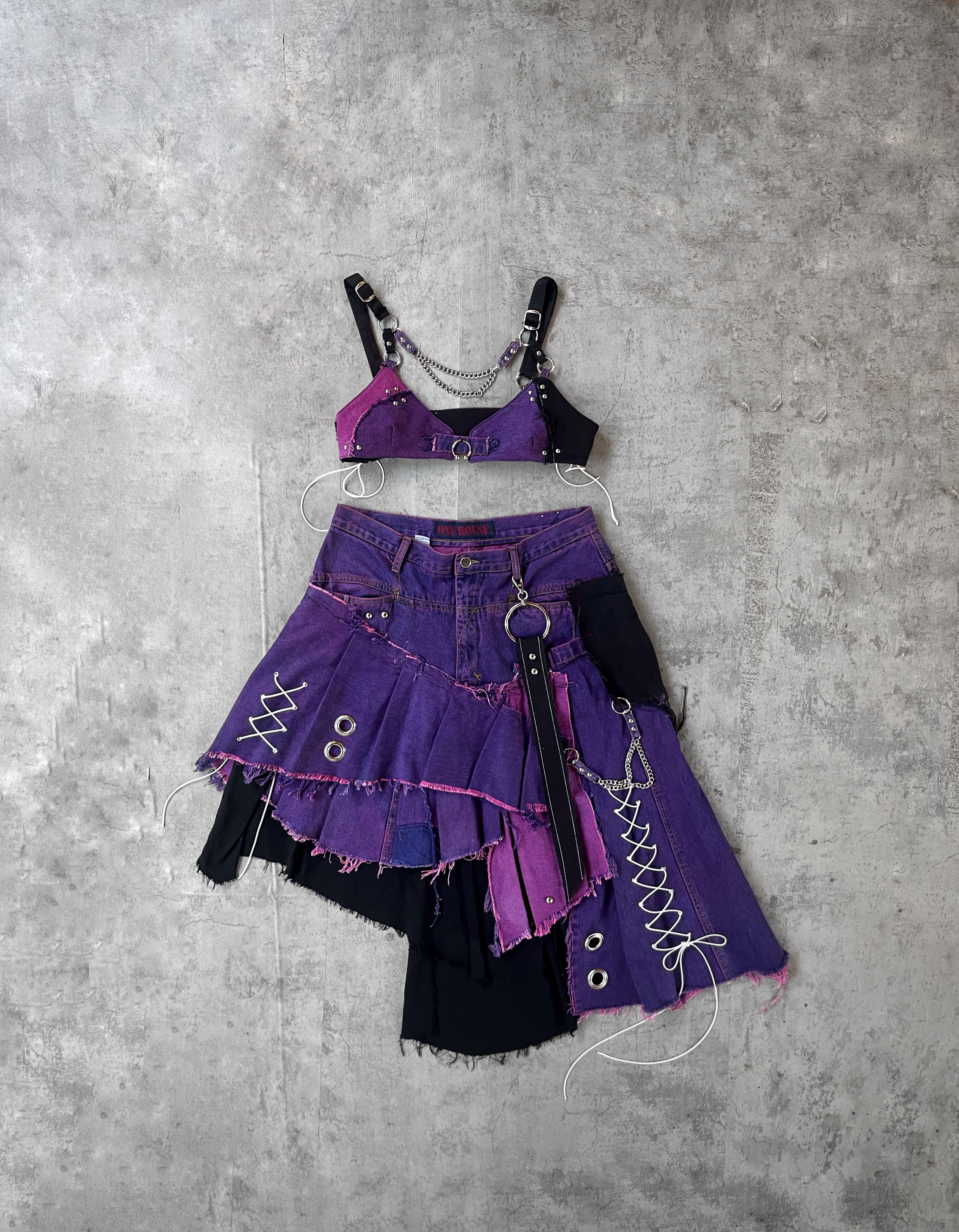 FALDA UPCYCLING | TALLA 44 1