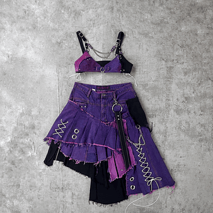 FALDA UPCYCLING | TALLA 44