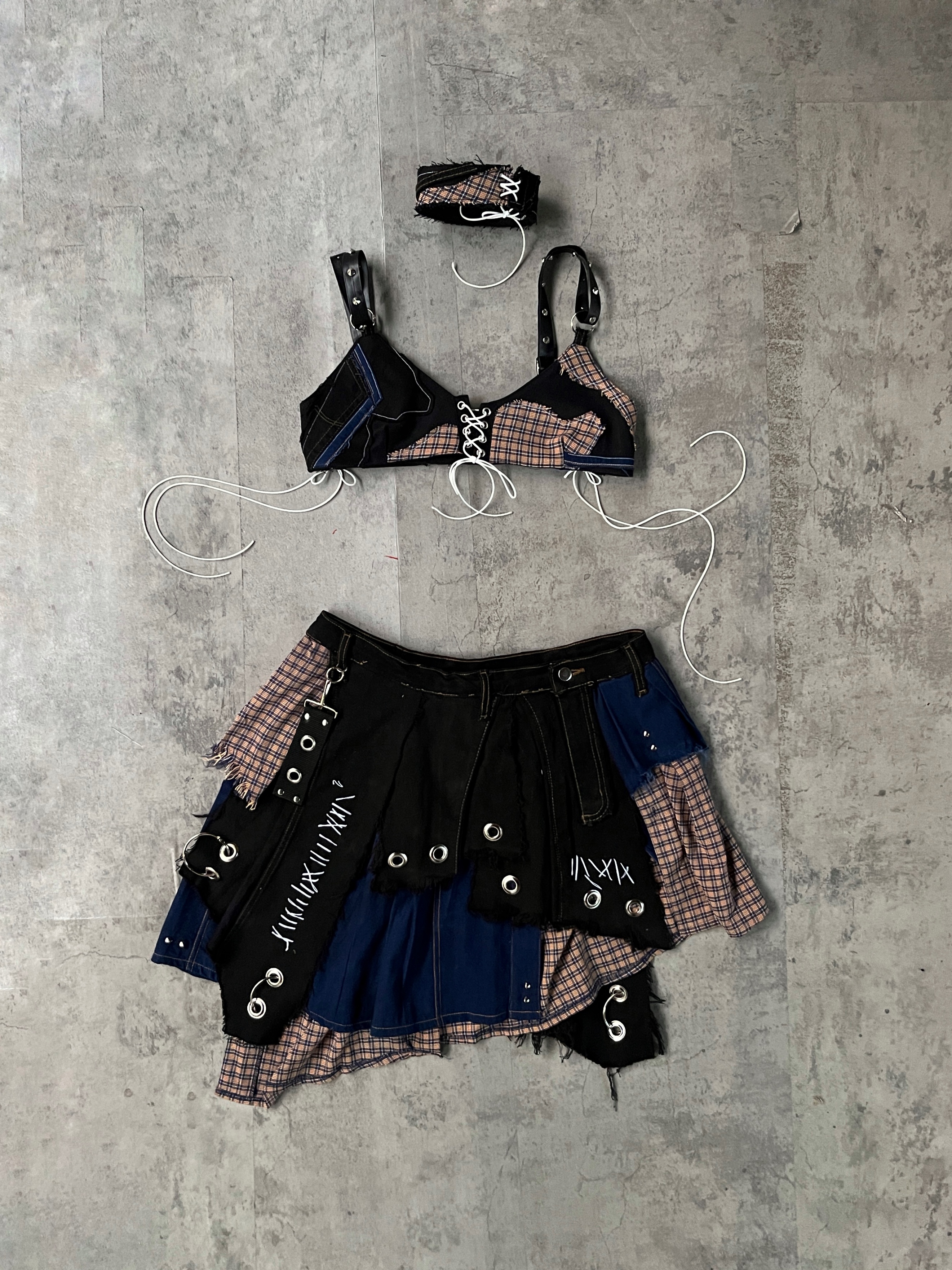 TOP UPCYCLING | TALLA M 3