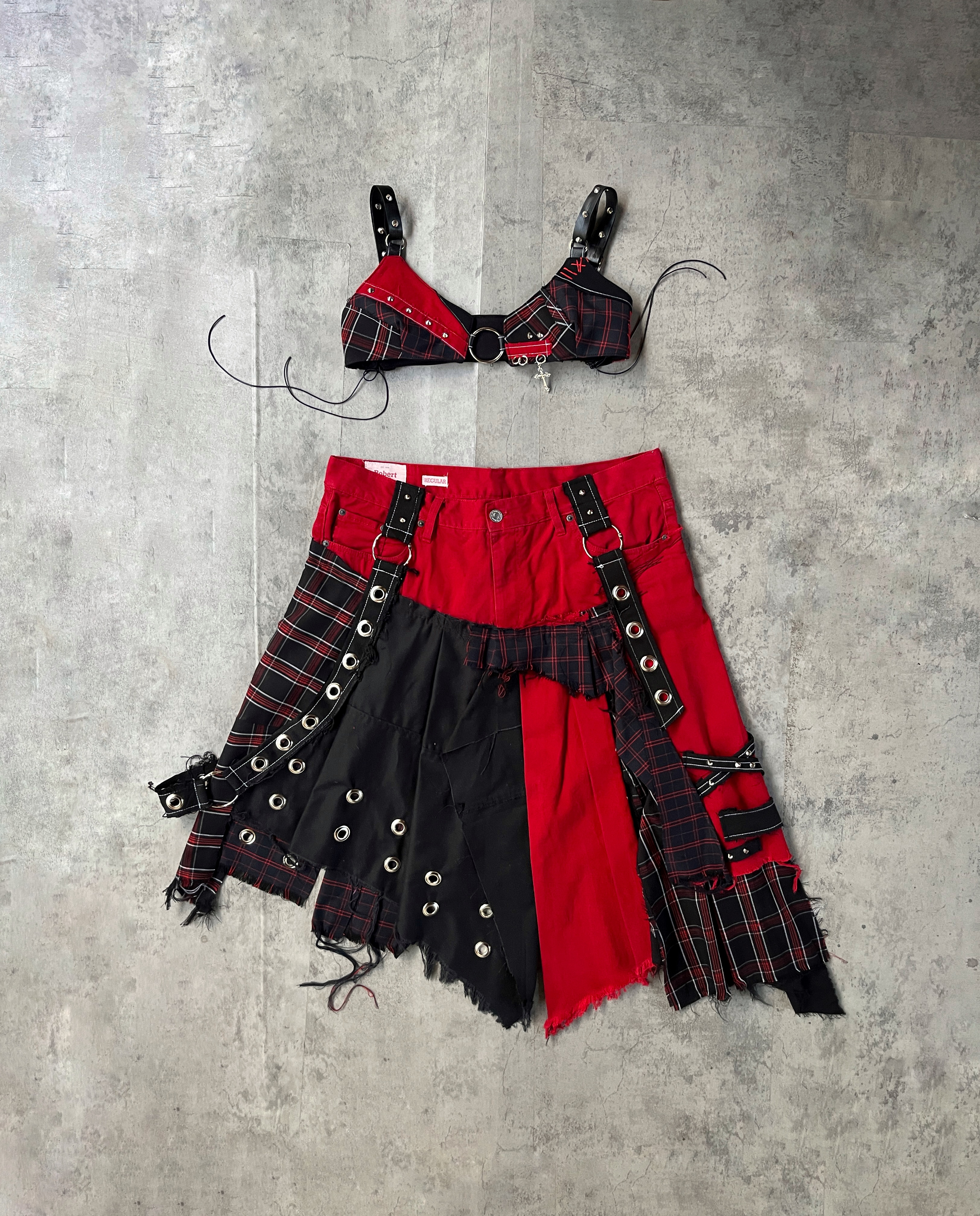 TOP UPCYCLING | TALLA M  3