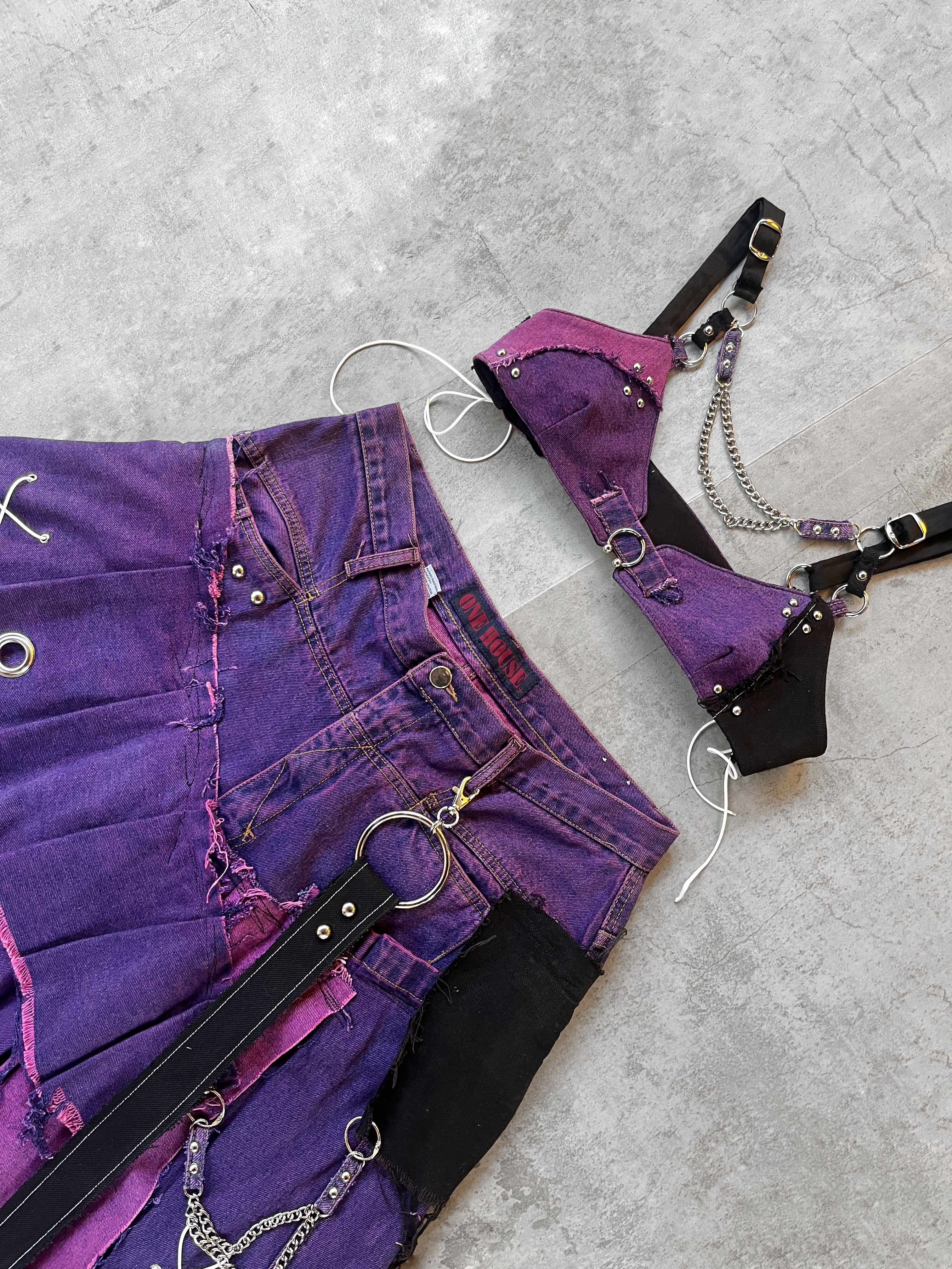 TOP UPCYCLING | TALLA M  3