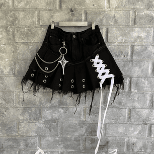 FALDA UPCYCLING | DISPONIBLE A PEDIDO 