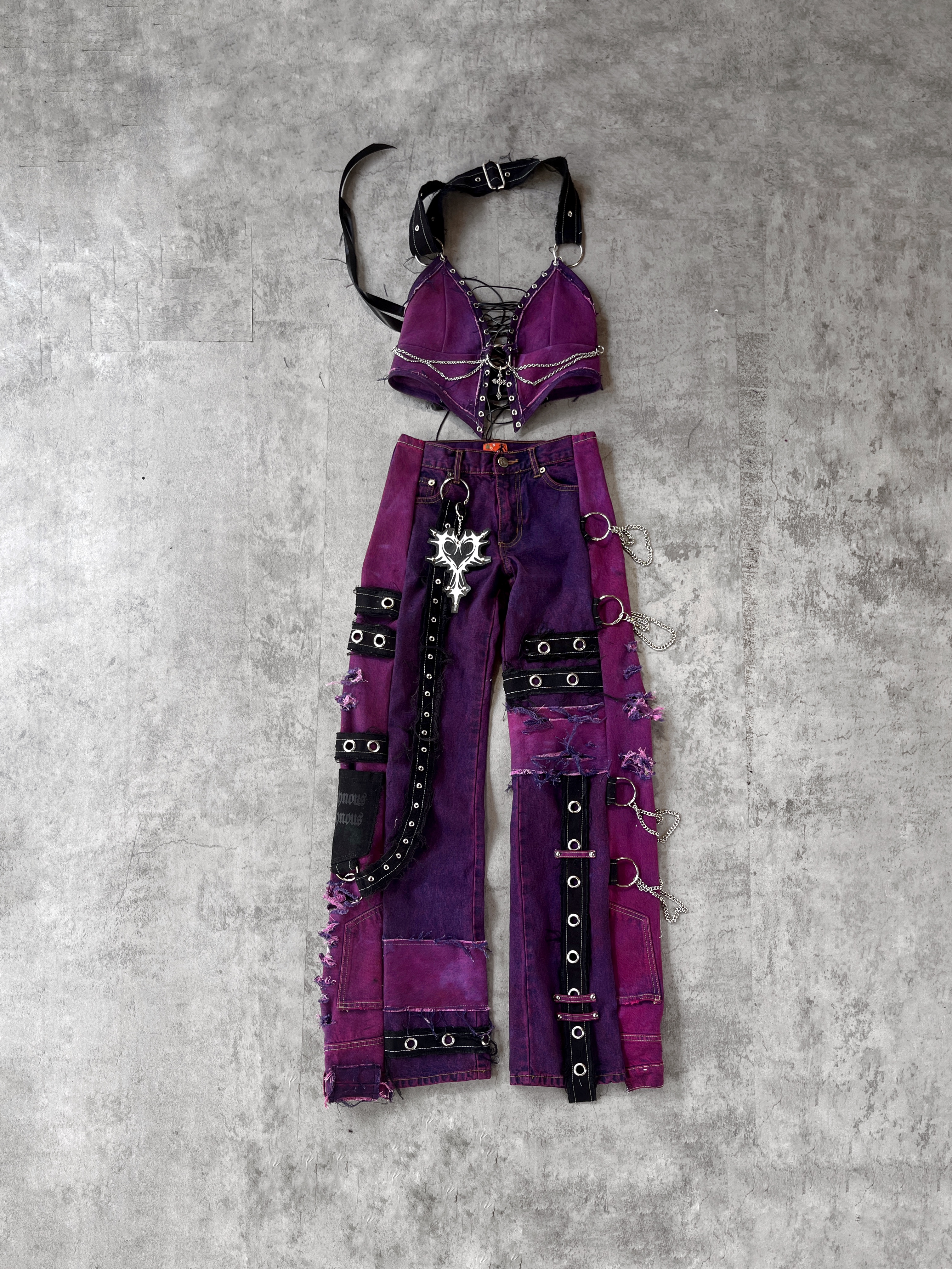 PANTALÓN UPCYCLING | DISPONIBLE A PEDIDO 2