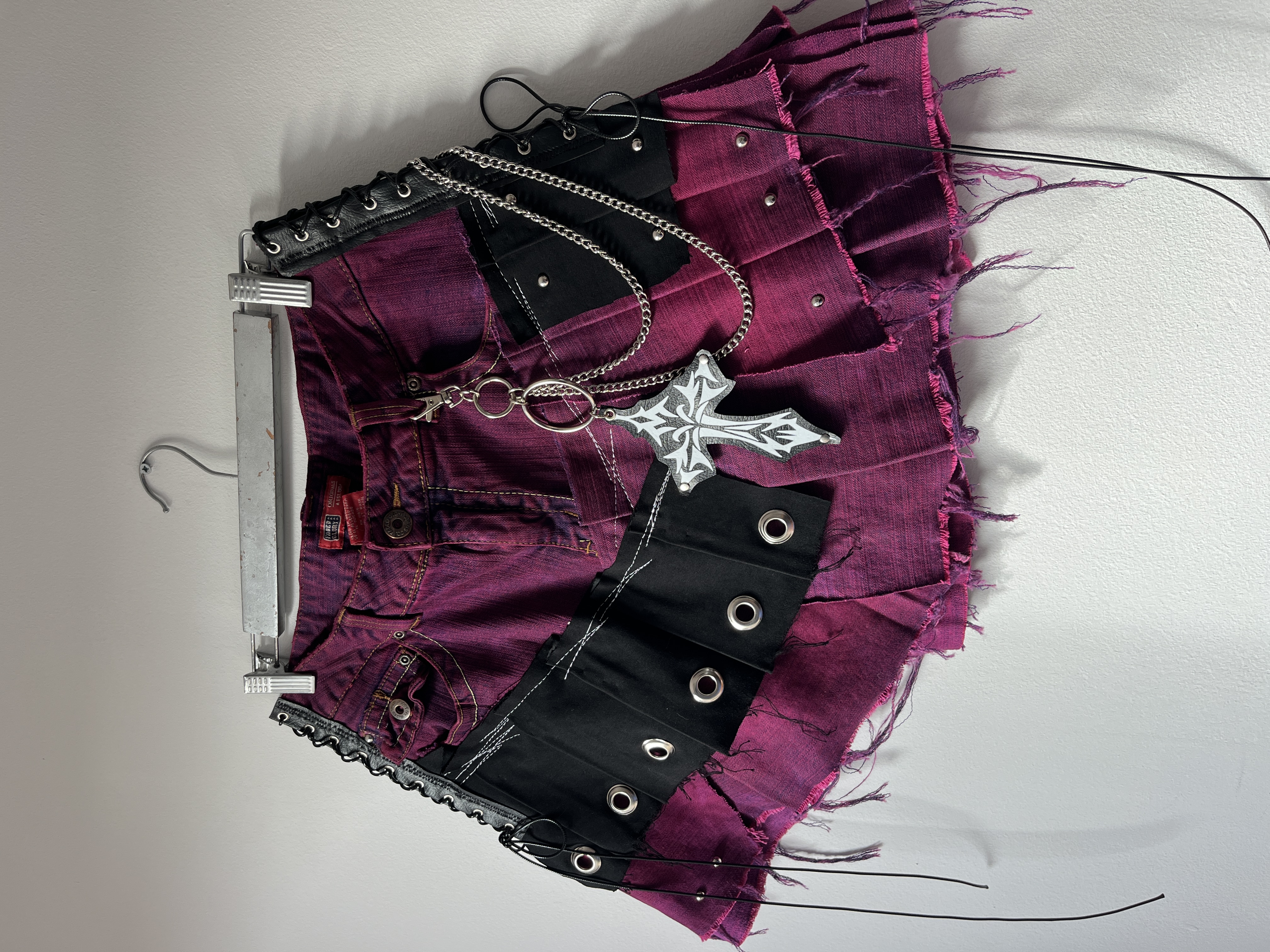 FALDA AJUSTABLE UPCYCLING | DISPONIBLE A PEDIDO  2