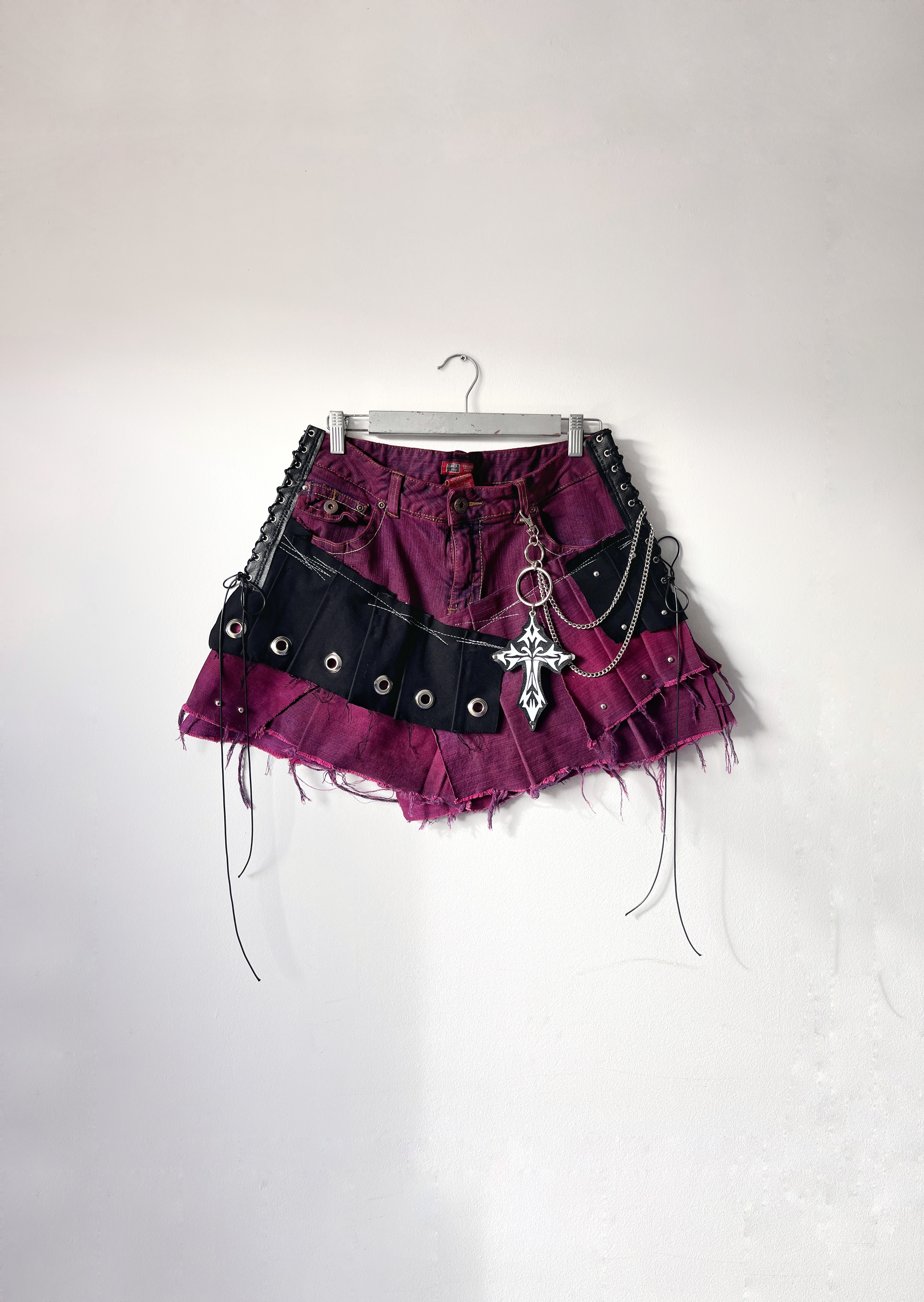 FALDA AJUSTABLE UPCYCLING | DISPONIBLE A PEDIDO  1