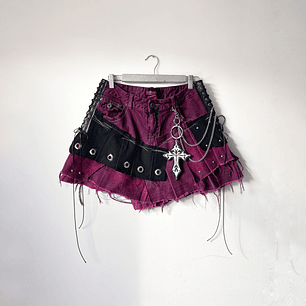 FALDA AJUSTABLE UPCYCLING | DISPONIBLE A PEDIDO 