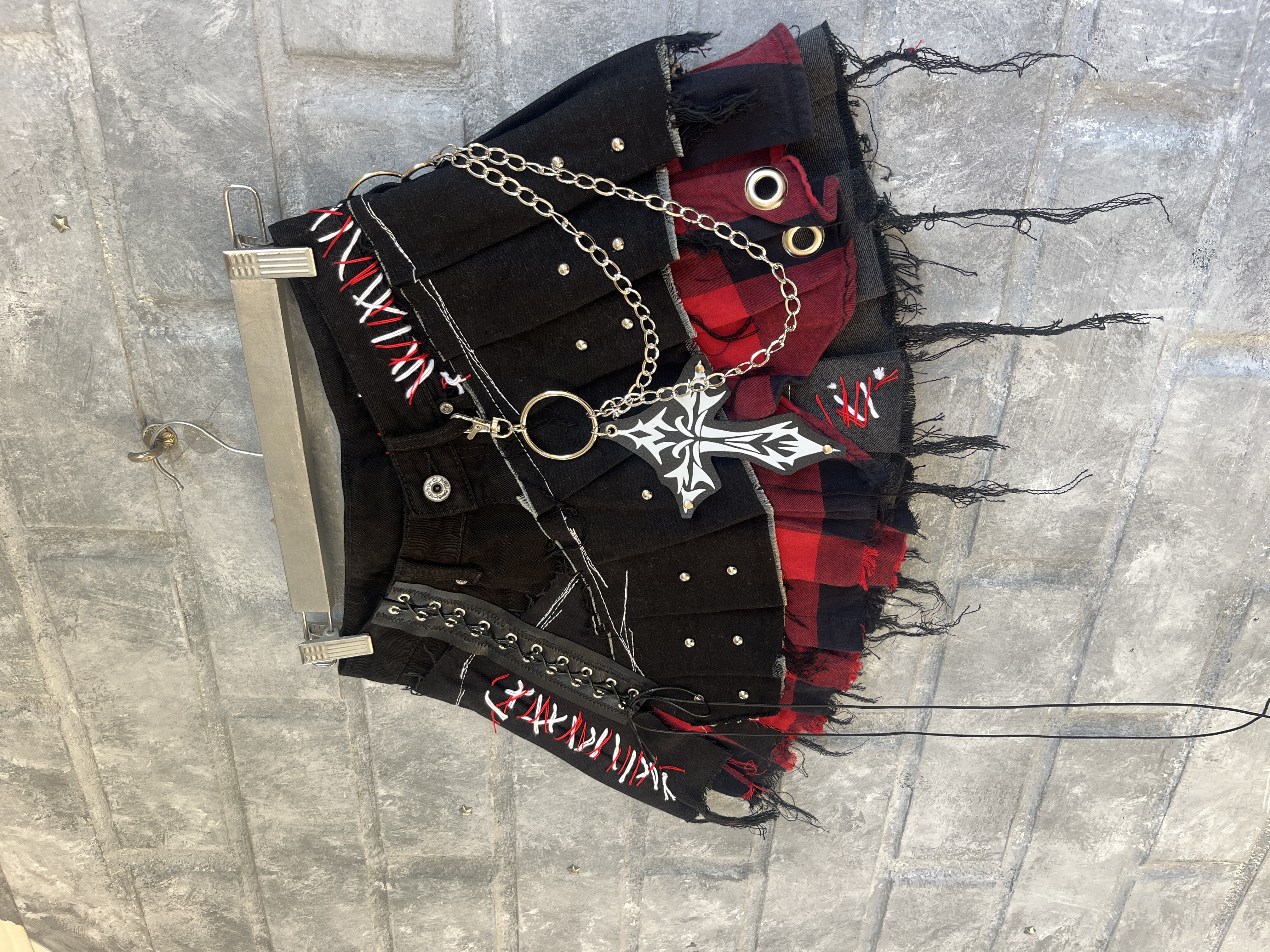 UPCYCLING ADJUSTABLE SKIRT | AVAILABLE ON REQUEST 2