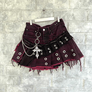 FALDA UPCYCLING | DISPONIBLE A PEDIDO 