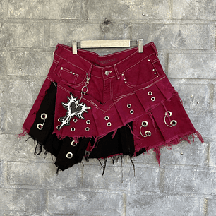 FALDA UPCYCLING | DISPONIBLE A PEDIDO 