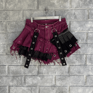 FALDA UPCYCLING | DISPONIBLE A PEDIDO 