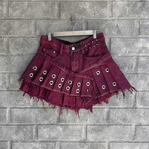 FALDA UPCYCLING | DISPONIBLE A PEDIDO 