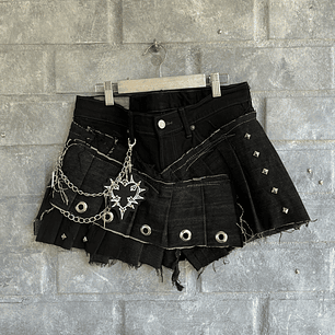 FALDA  UPCYCLING | DISPONIBLE A PEDIDO 