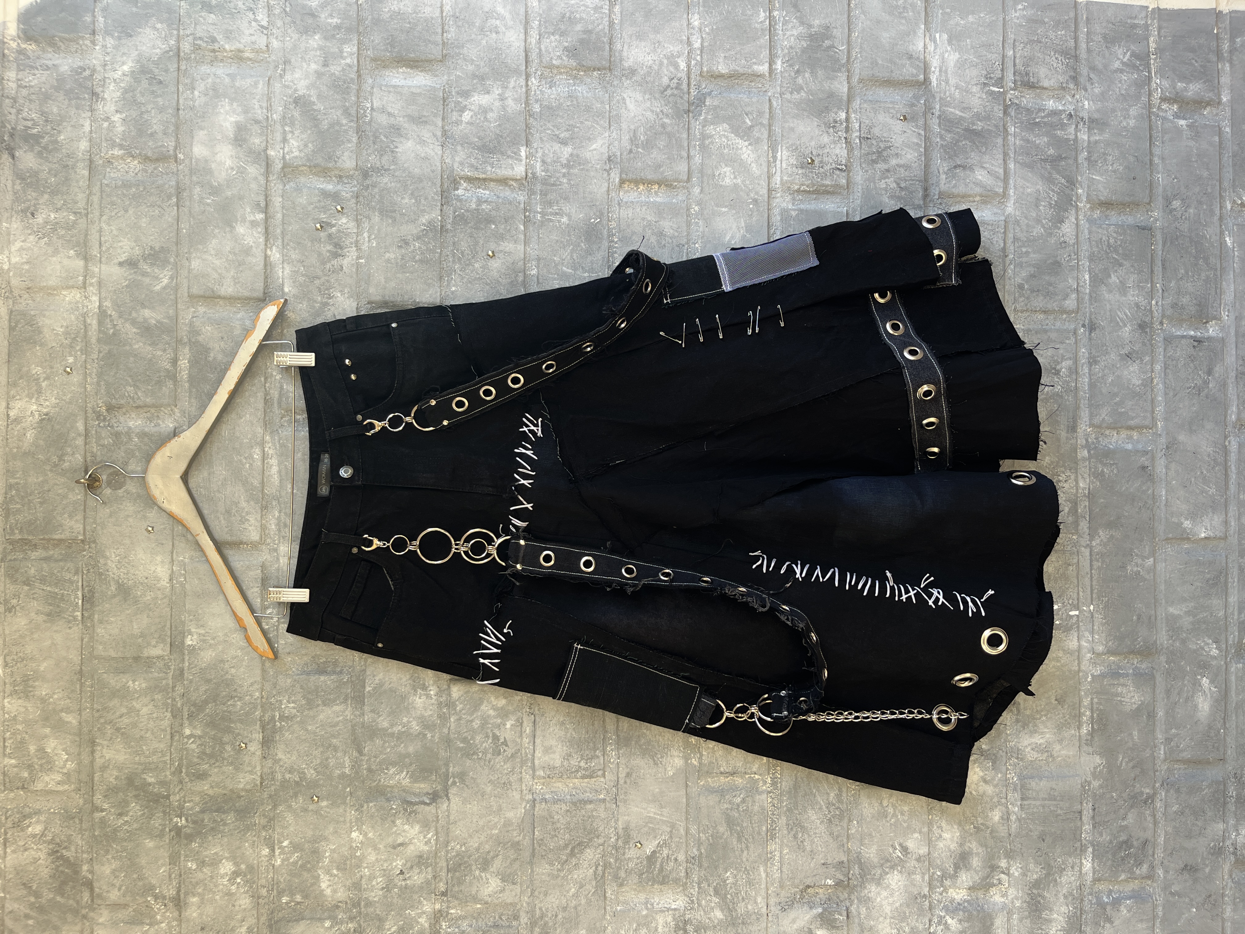 MAXI FALDA UPCYCLING | DISPONIBLE A PEDIDO  1