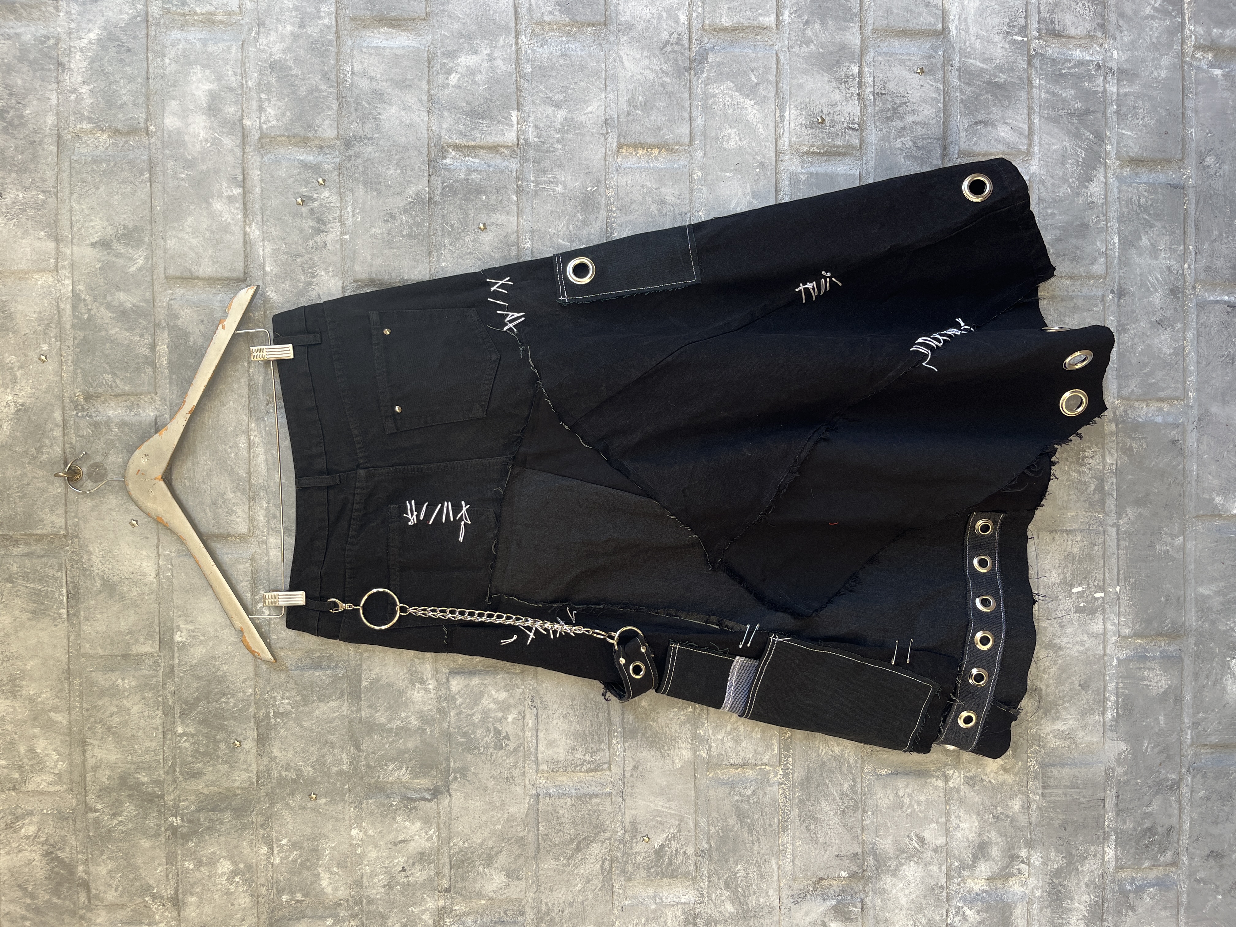 MAXI FALDA UPCYCLING | DISPONIBLE A PEDIDO  3