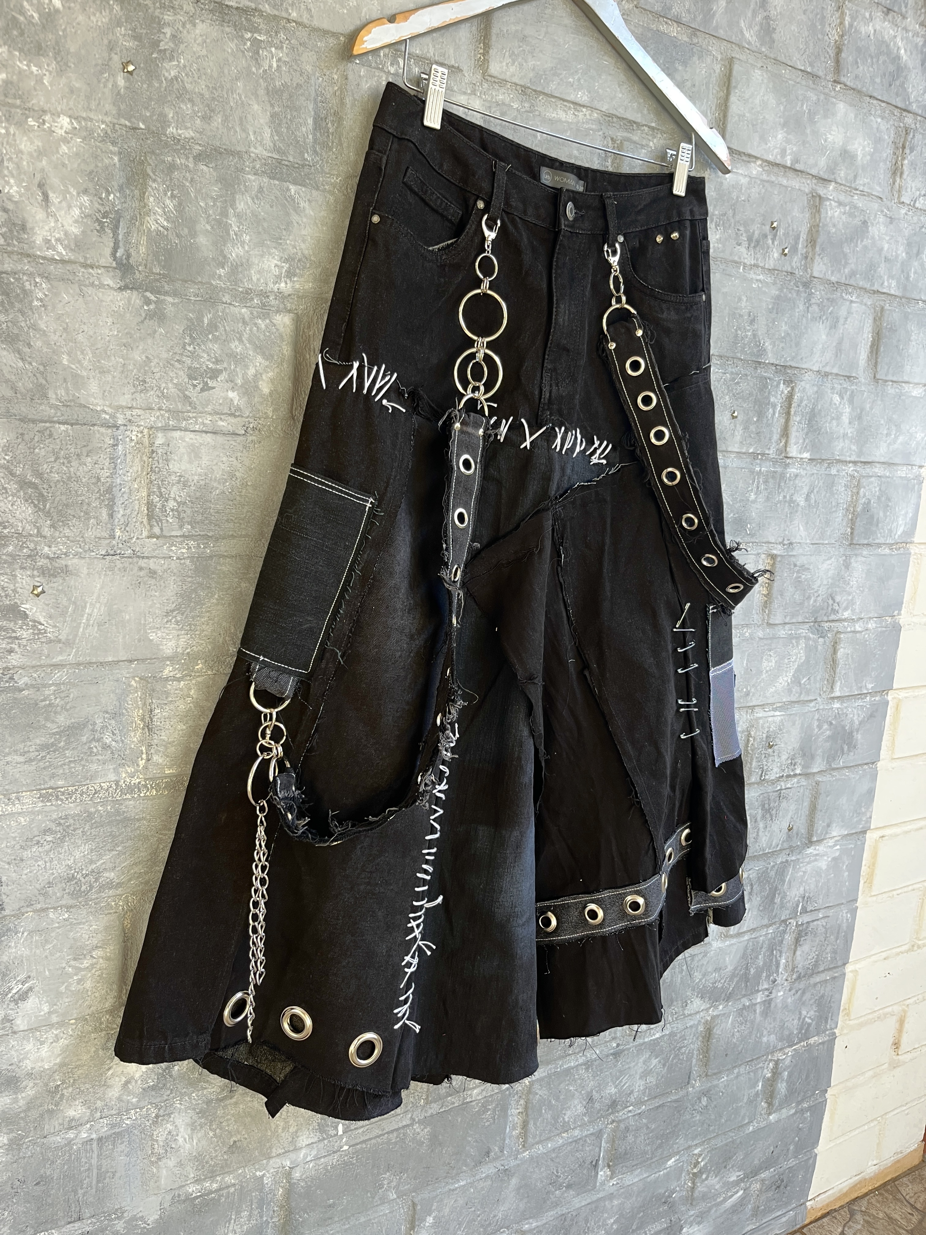 MAXI FALDA UPCYCLING | DISPONIBLE A PEDIDO  4