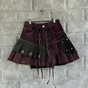 FALDA UPCYCLING | DISPONIBLE A PEDIDO 