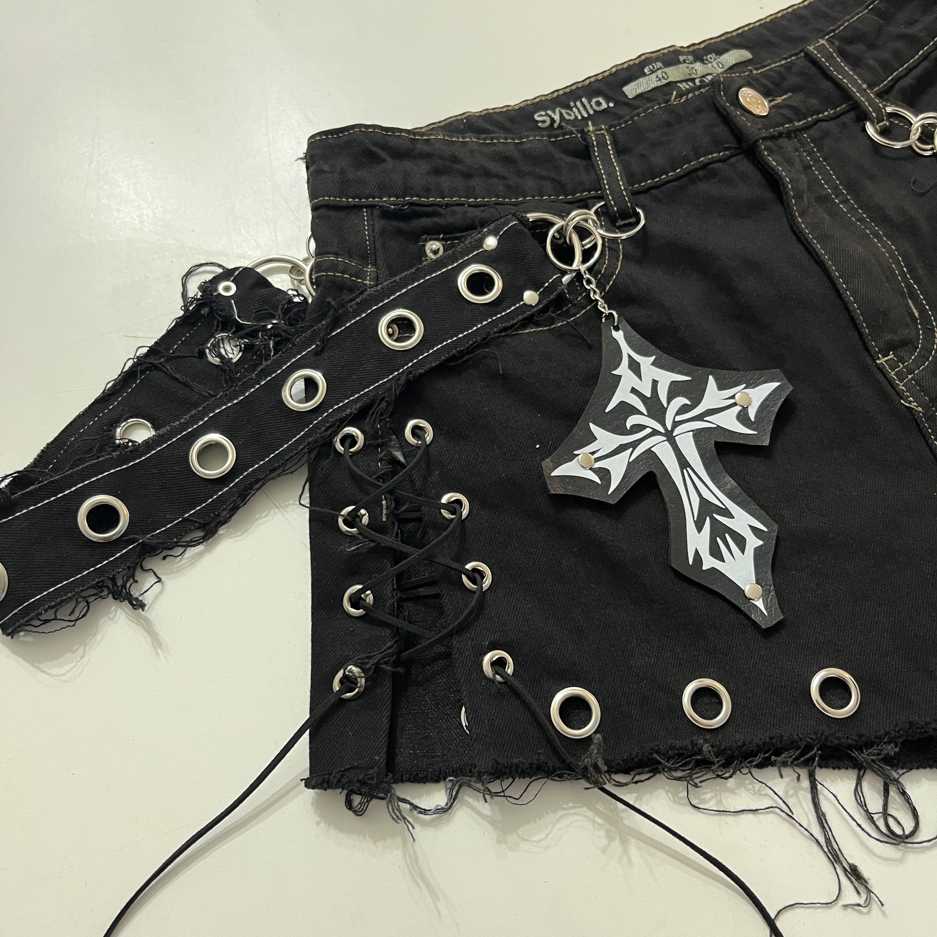 SHORT UPCYCLING | DISPONIBLE A PEDIDO 4