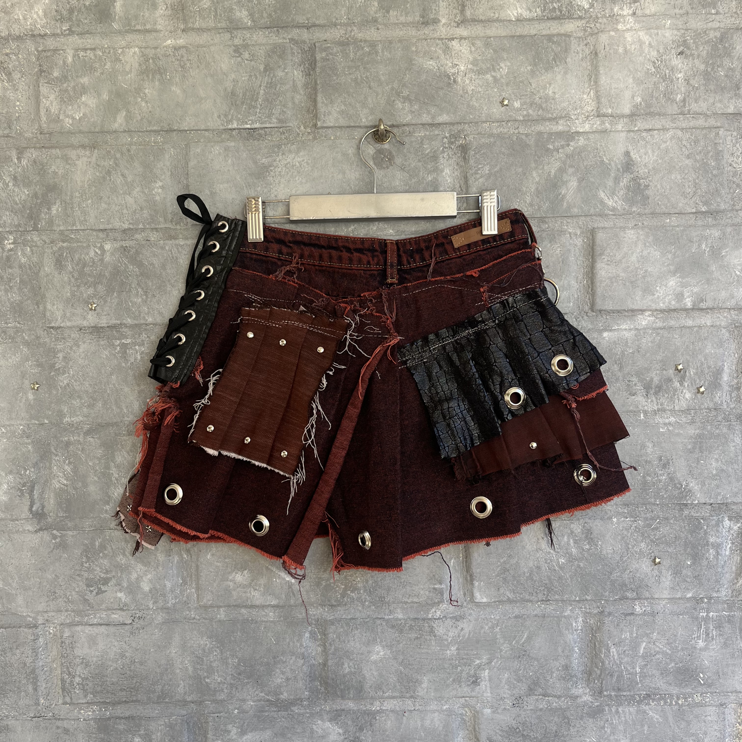 UPCYCLING SKIRT (ADJUSTABLE) | AVAILABLE ON REQUEST 3