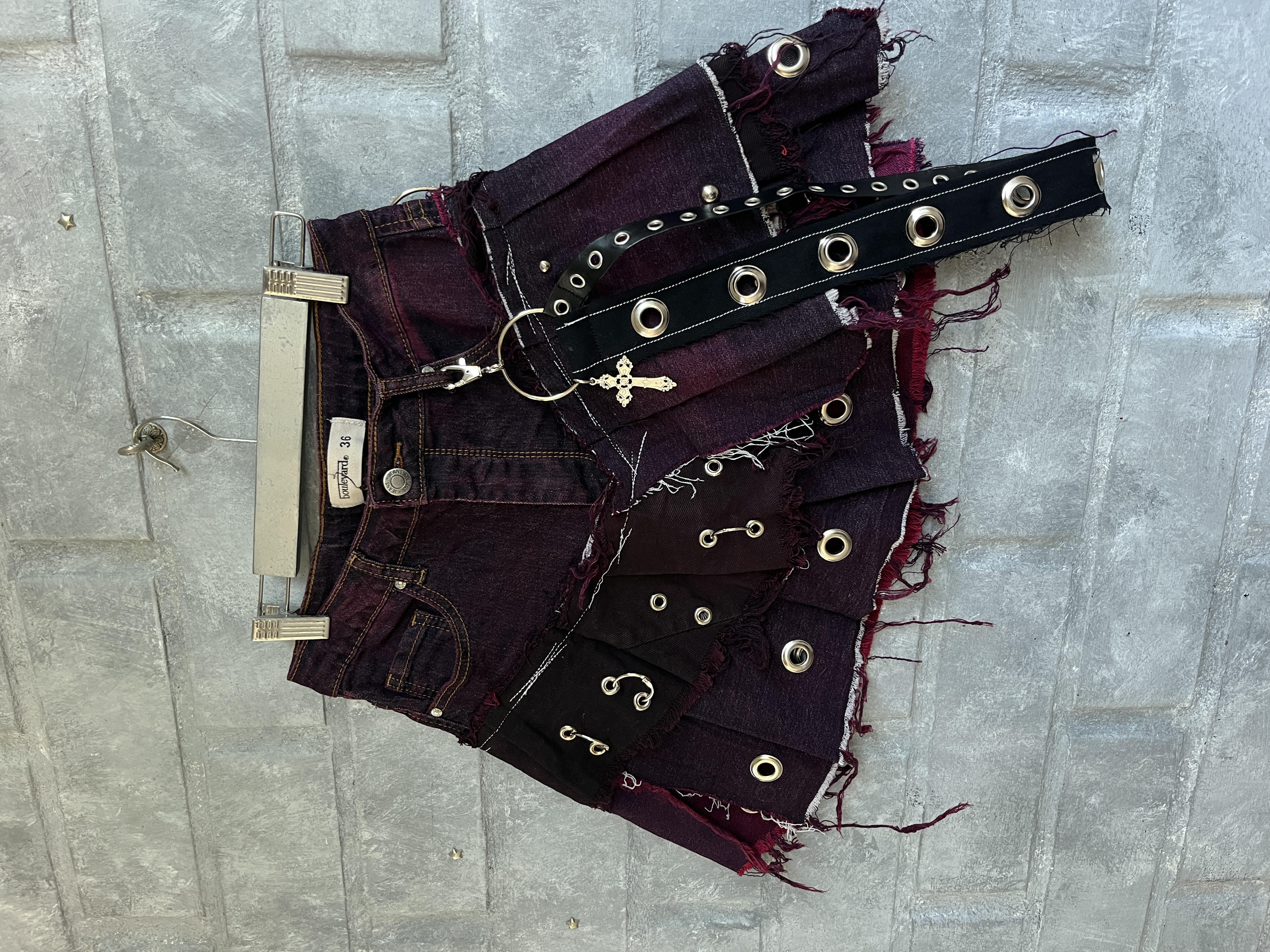 FALDA UPCYCLING | TALLA 36 4