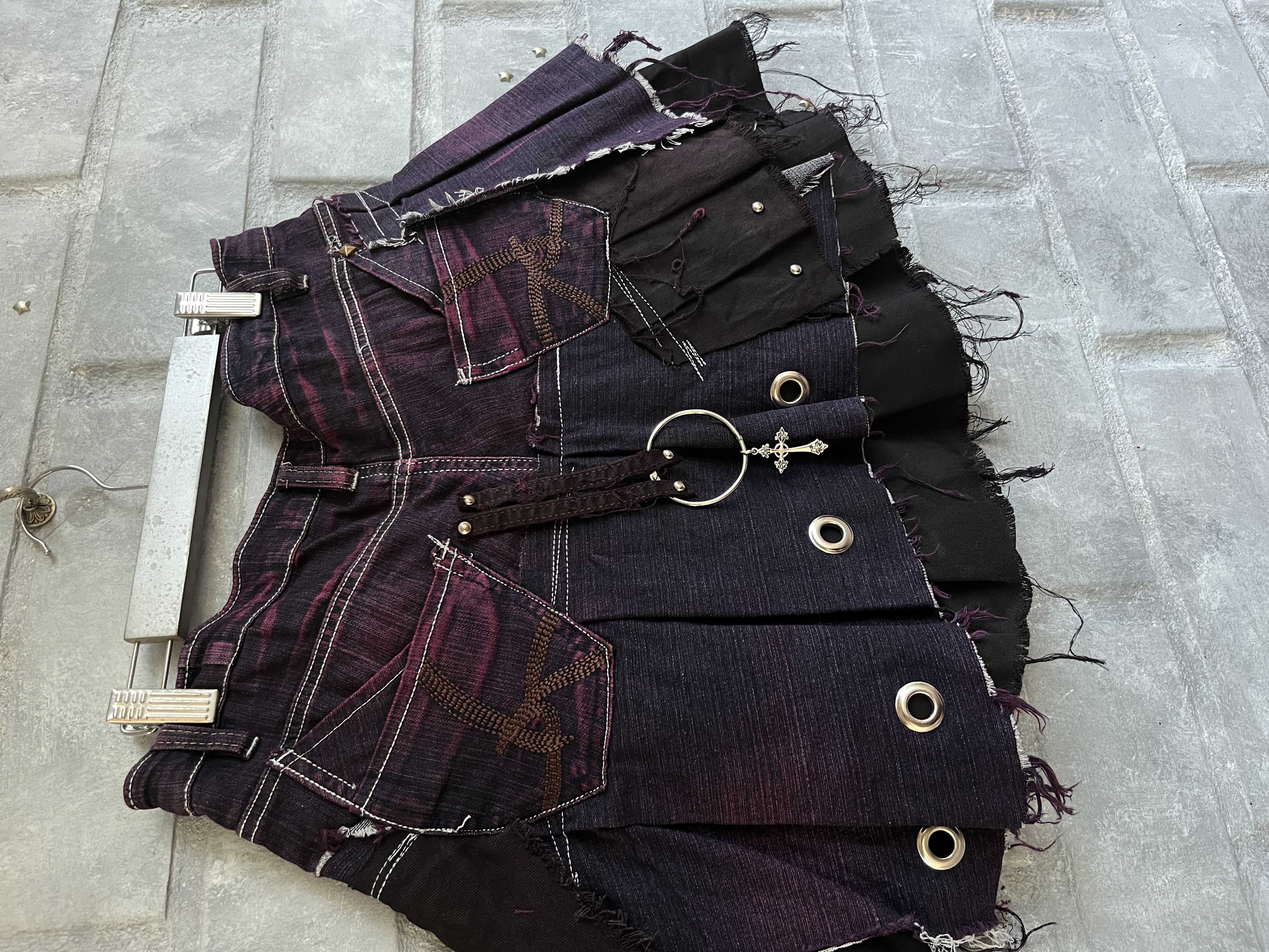 FALDA UPCYCLING | TALLA 42 3