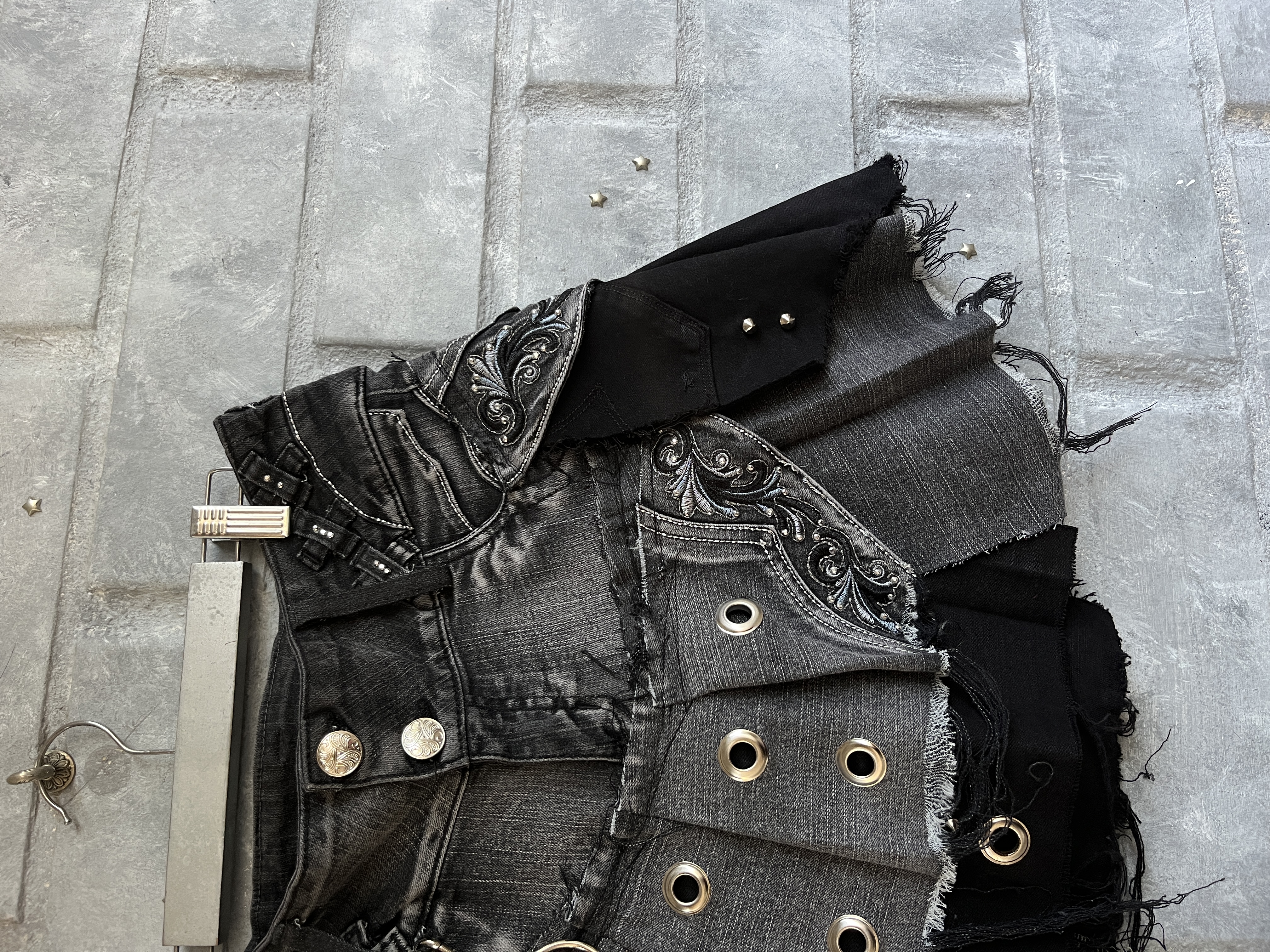 FALDA UPCYCLING | TALLA 44 3