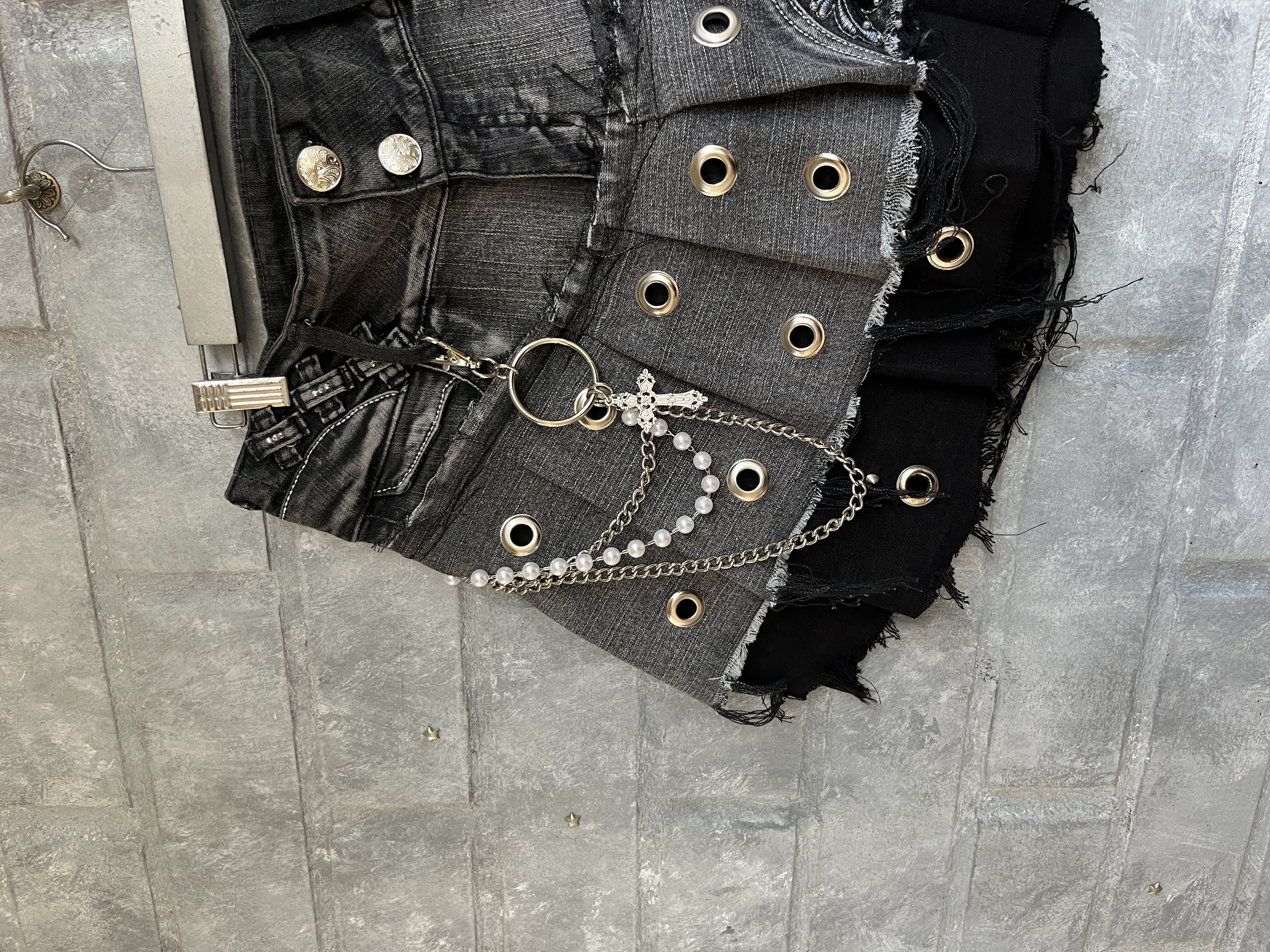 FALDA UPCYCLING | TALLA 44 2