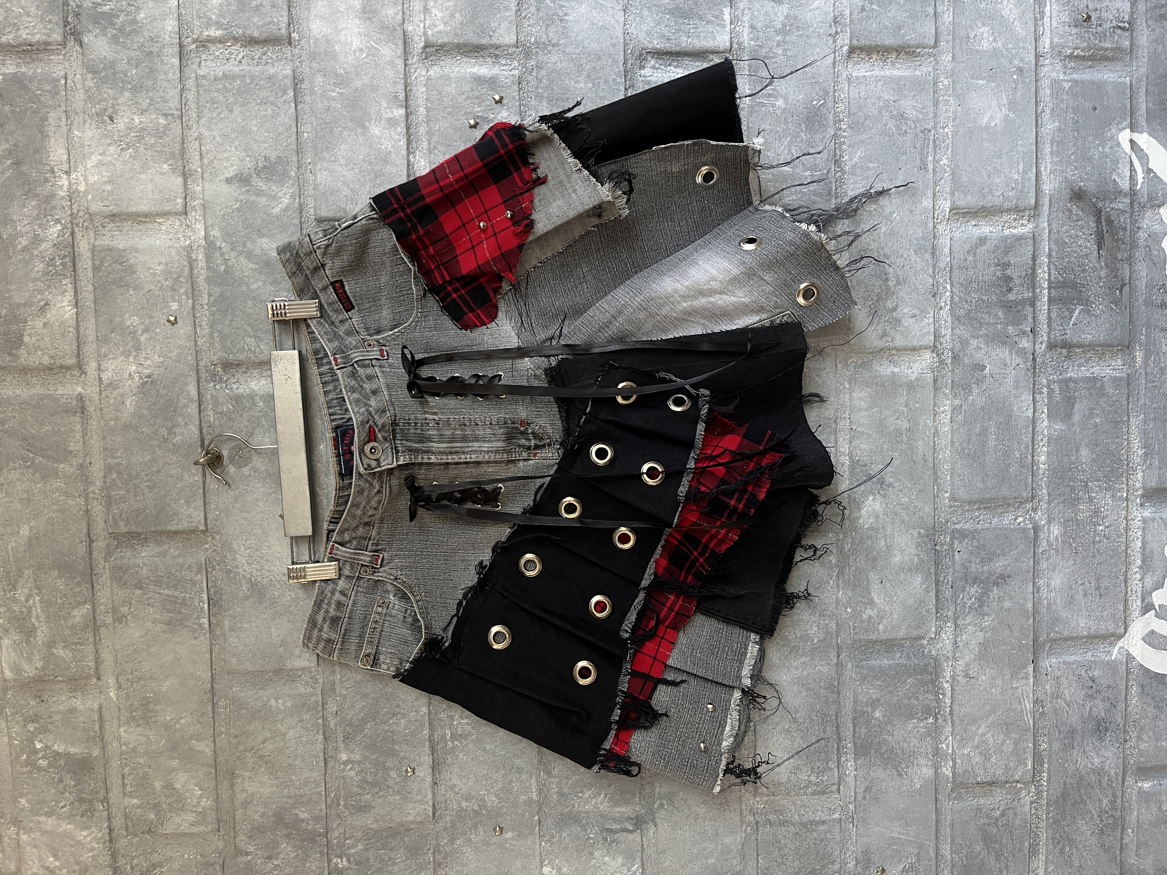 FALDA UPCYCLING | TALLA 48 1