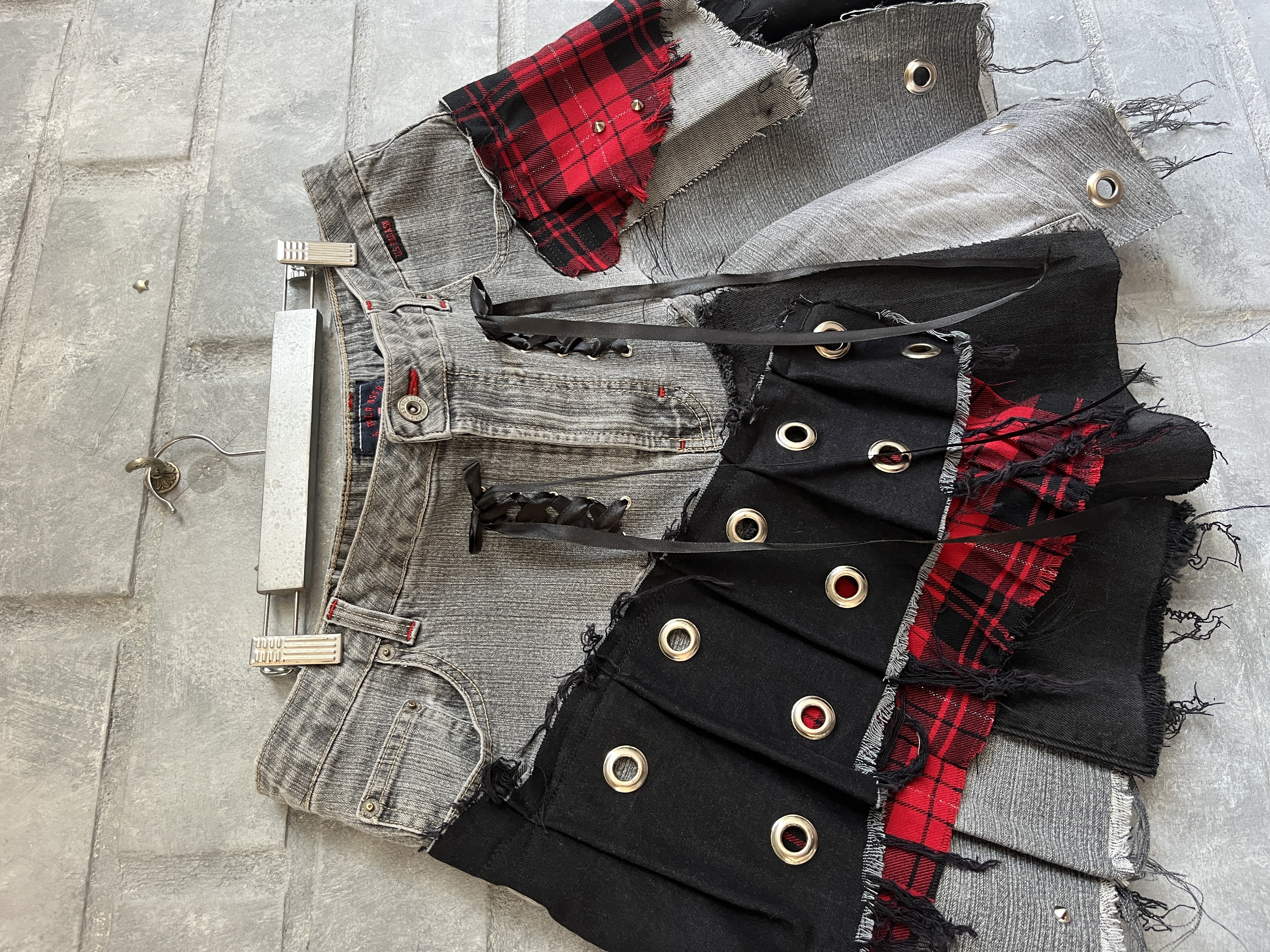 FALDA UPCYCLING | TALLA 48 4