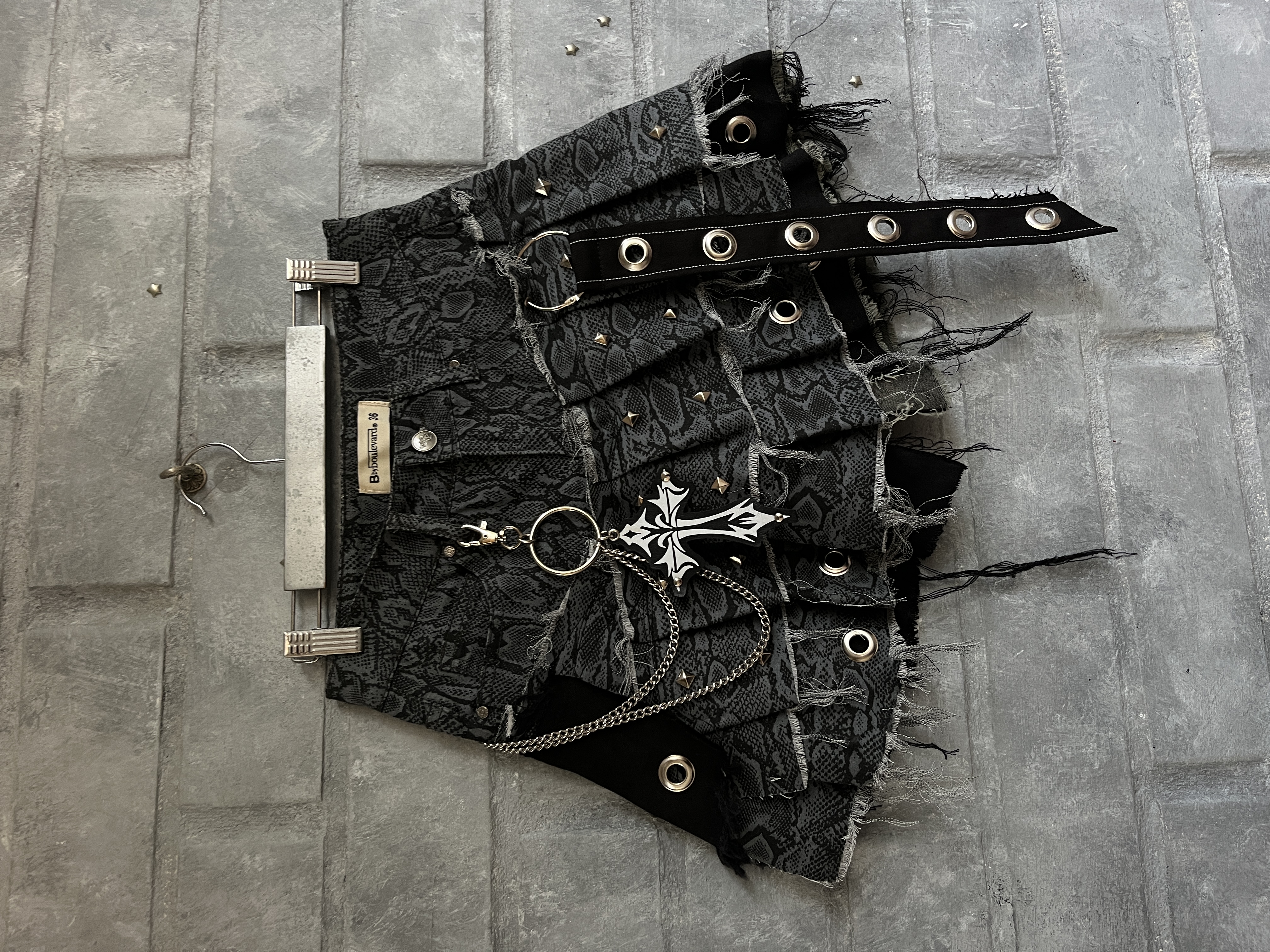 FALDA UPCYCLING | TALLA 36 2