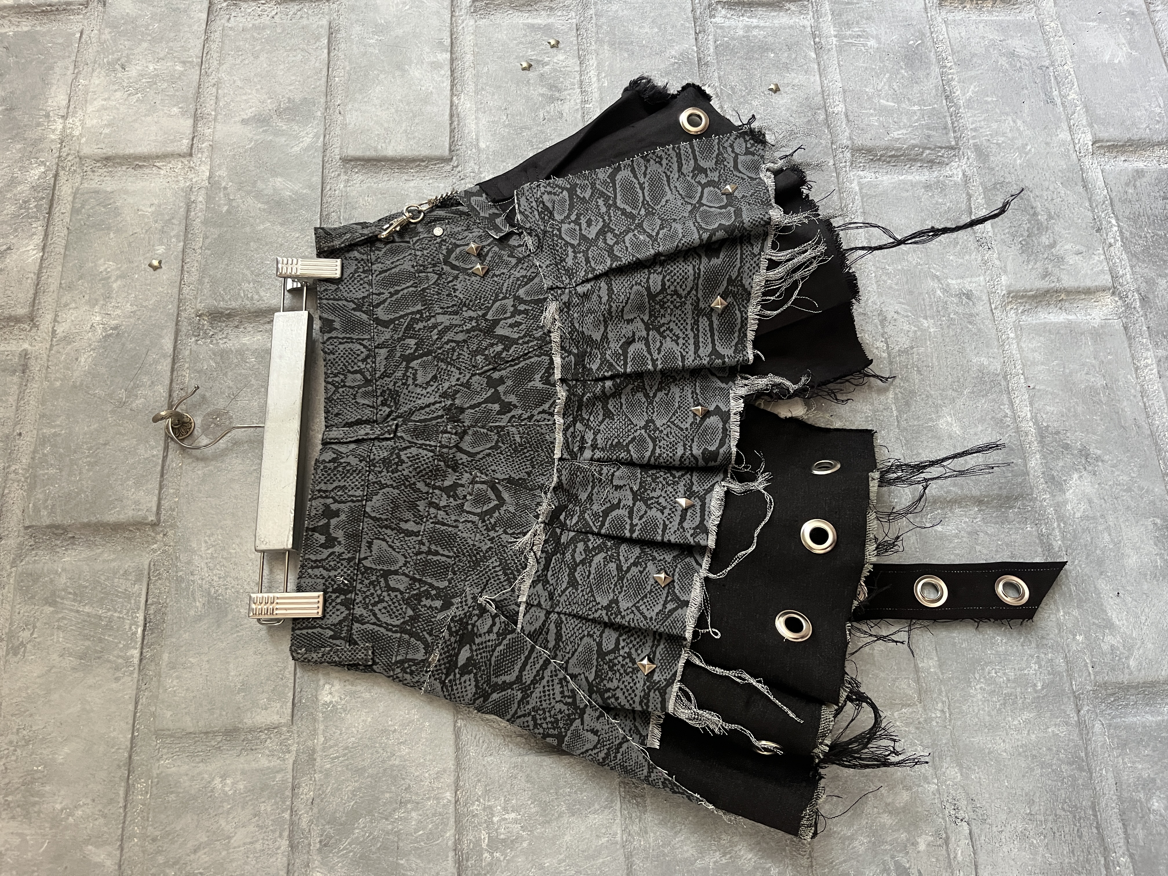 FALDA UPCYCLING | TALLA 36 4