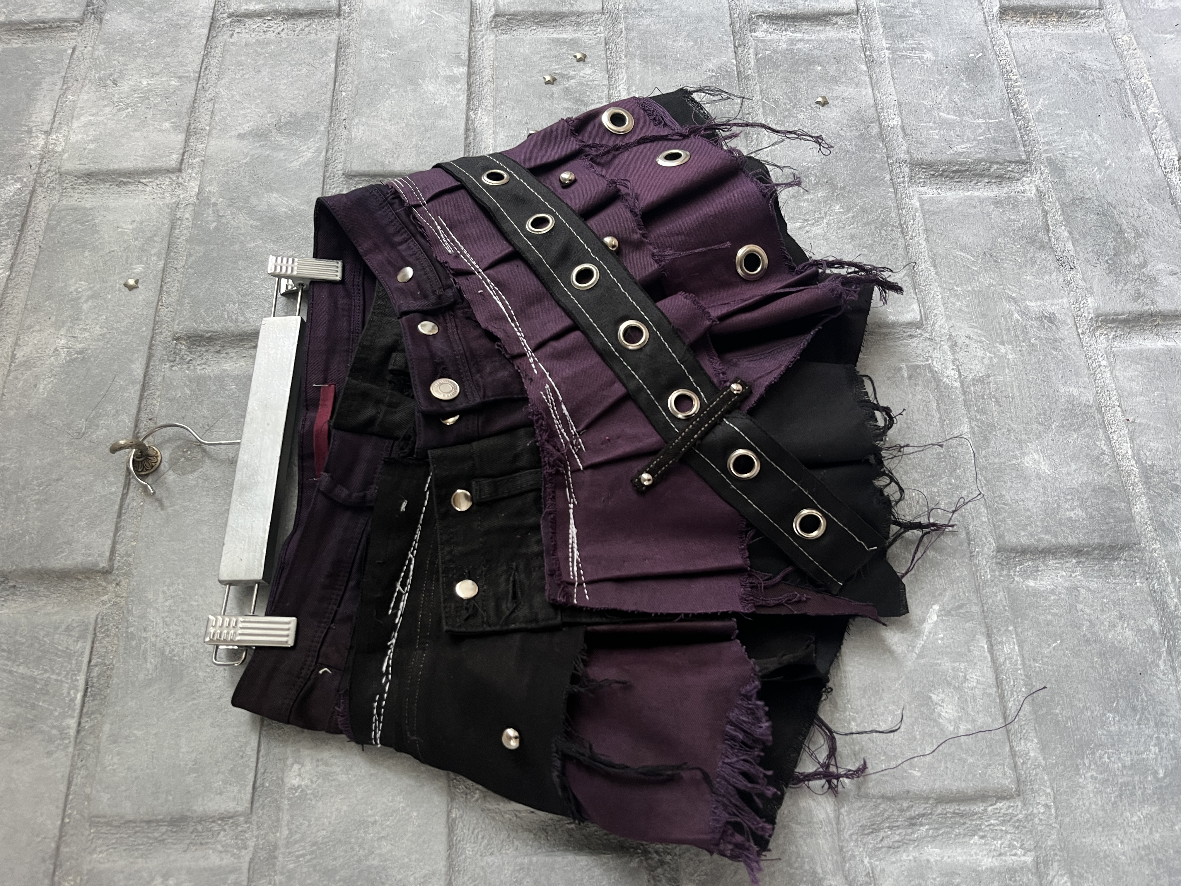 FALDA UPCYCLING EXTENDIBLE | TALLA 38 a 44 3