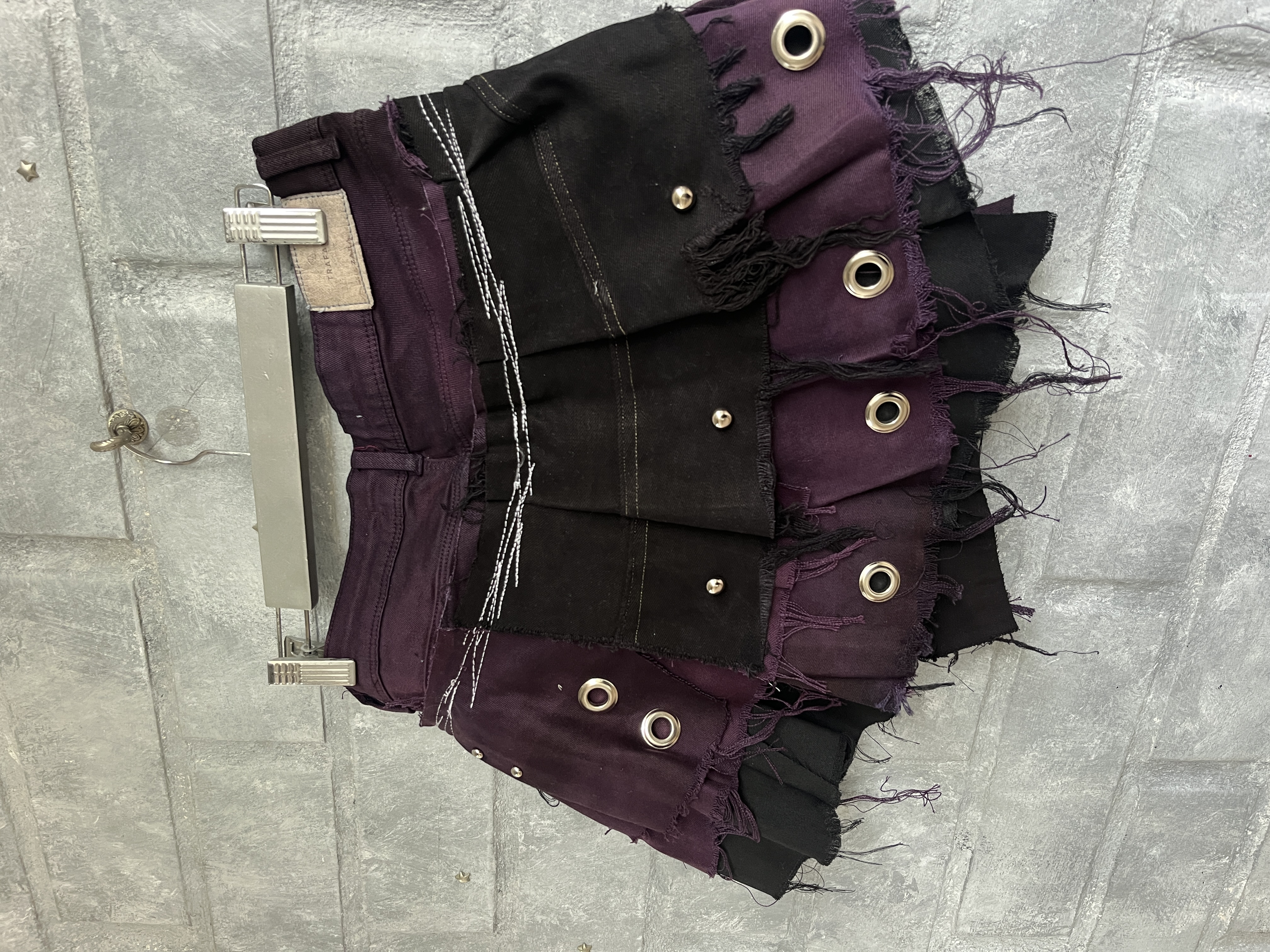 FALDA UPCYCLING EXTENDIBLE | TALLA 38 a 44 5