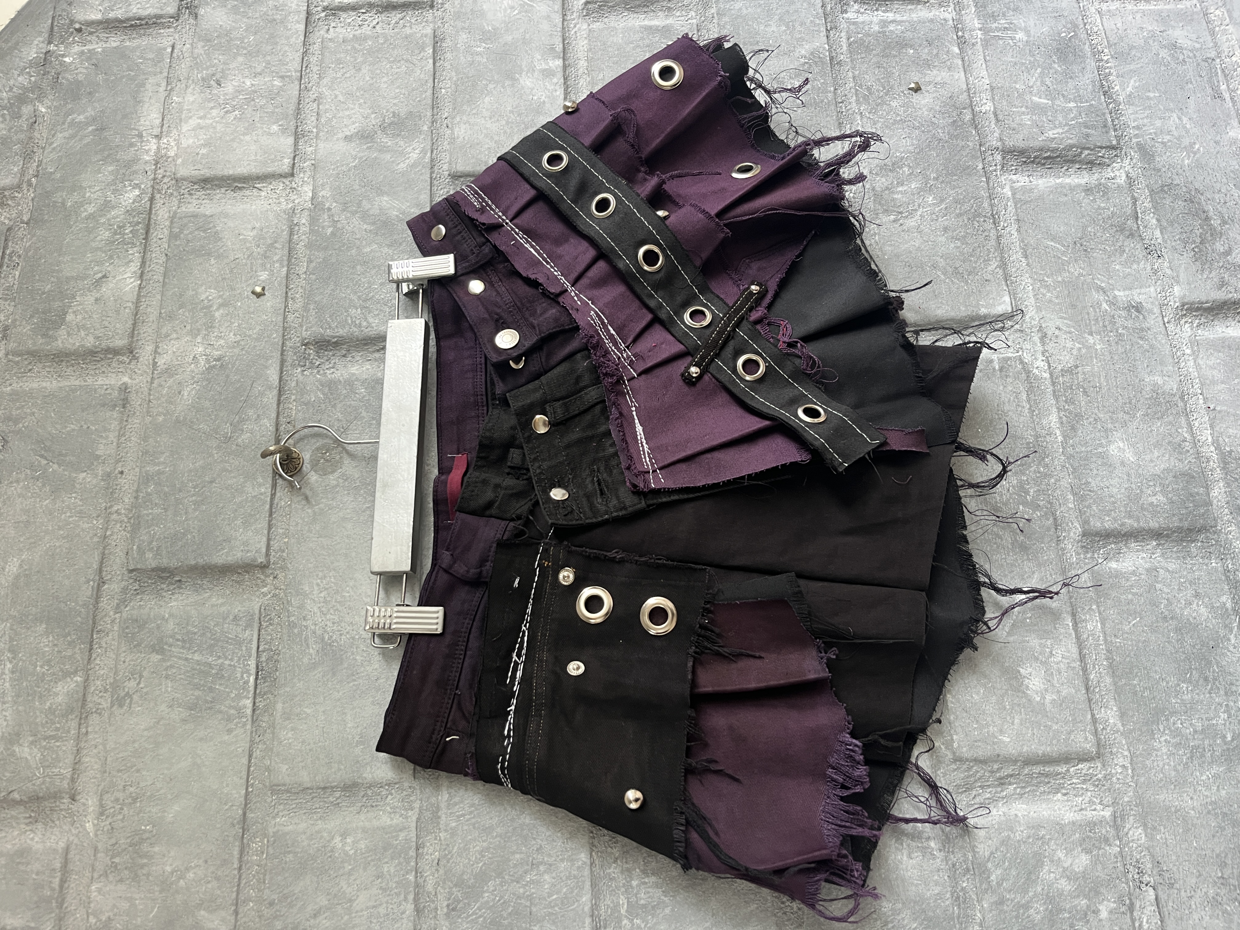 FALDA UPCYCLING EXTENDIBLE | TALLA 38 a 44 7